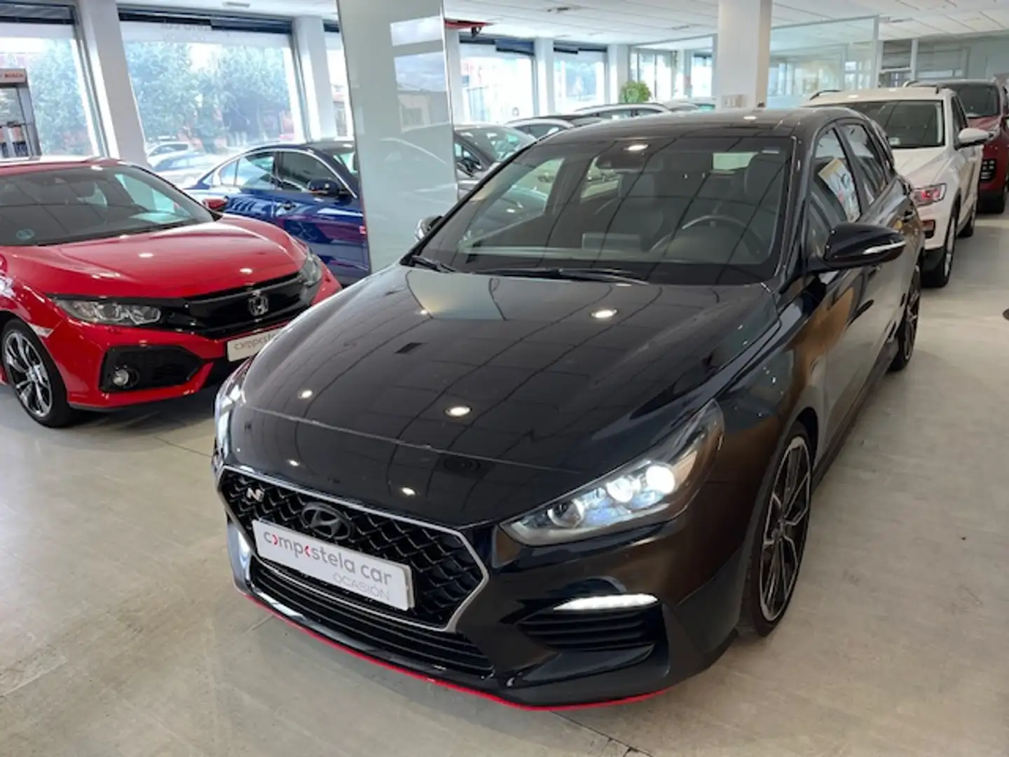 Hyundai i30 2.0 TGDI N Performance Sky 275 Negro - 2