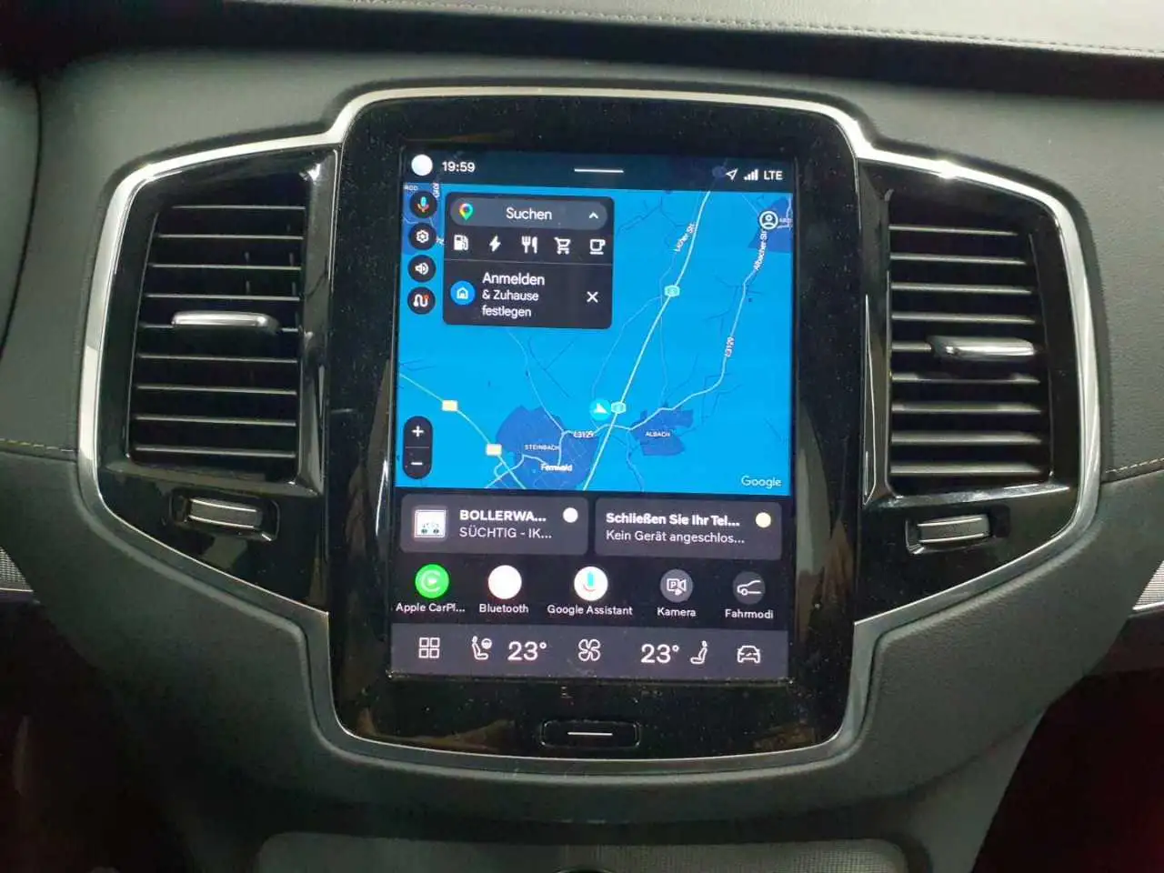 Volvo XC90 T8 AWD Recharge Plus Bright 7 Si. Leder, миниатюра 12