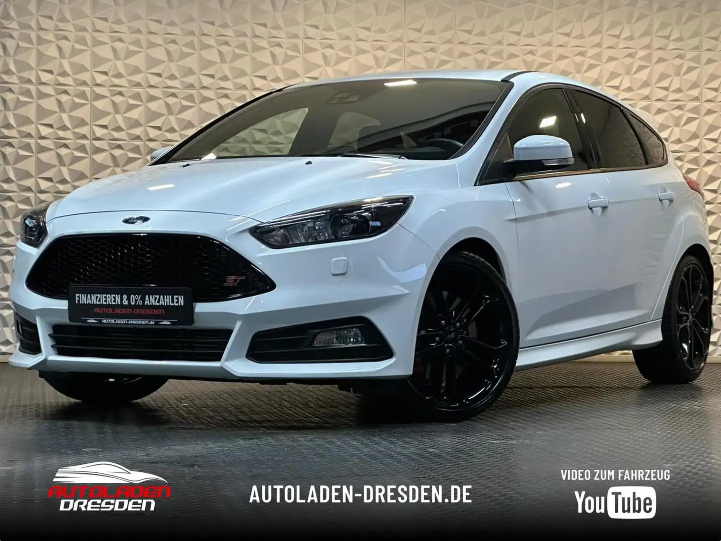 Ford Focus 2.0EB ST* BIXEN#SHZ#LH#FH#NAVI#TEMPO#SONY Weiß - 1