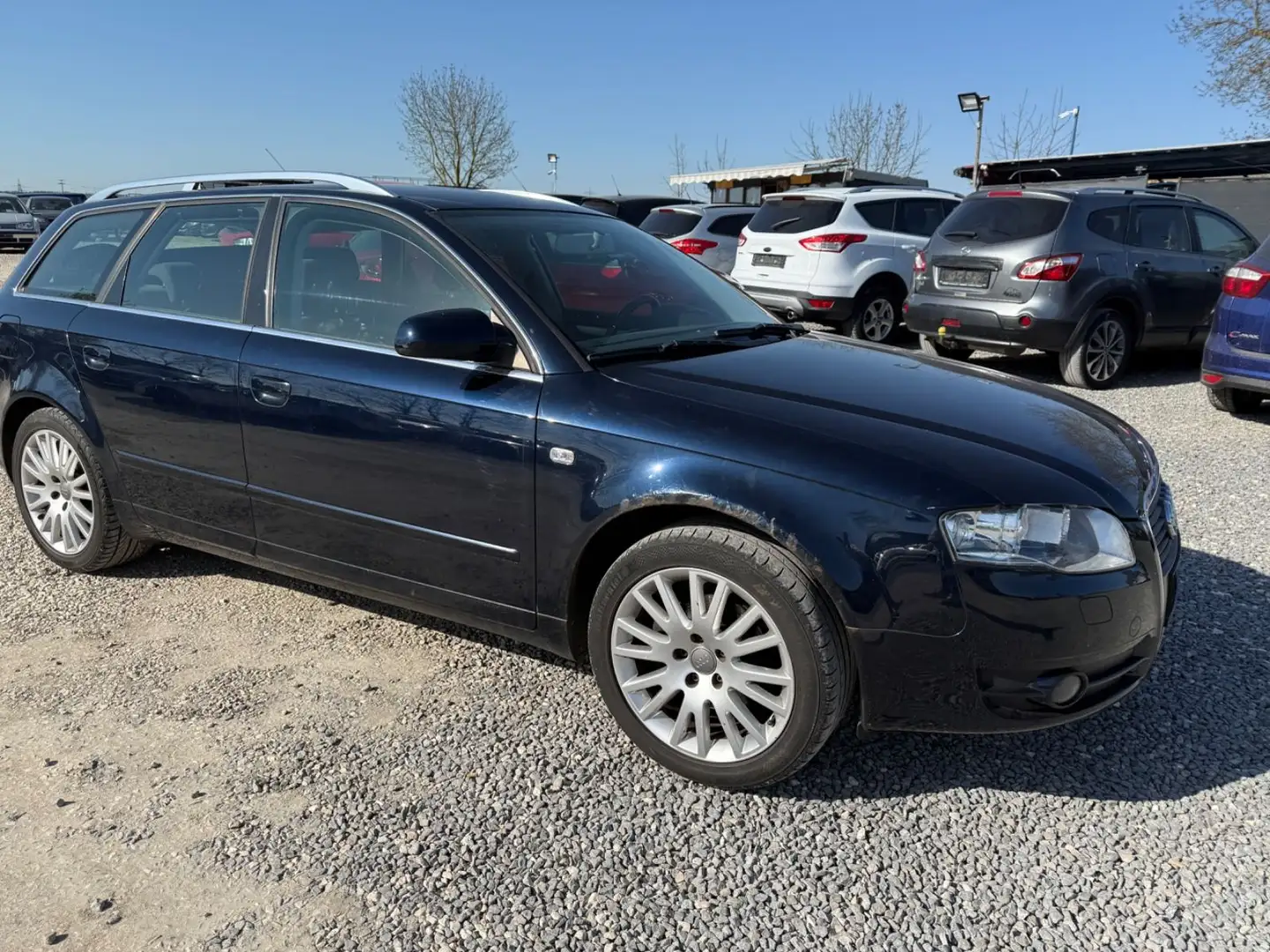Audi A4 Avant 2.0 Blau - 2