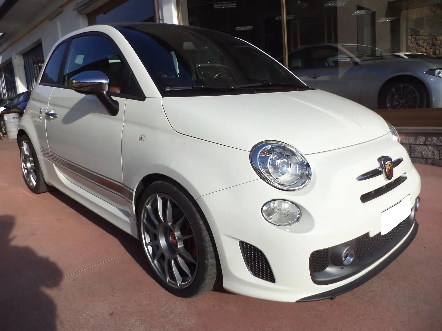 Abarth 595C 1.4 16v t. t-jet turismo 160cv E6 Bianco - 2