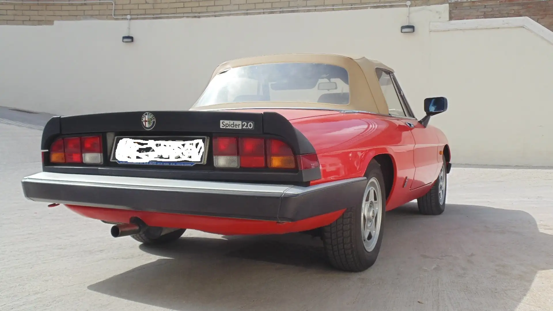Alfa Romeo Spider Spider 2.0 Червоний - 2