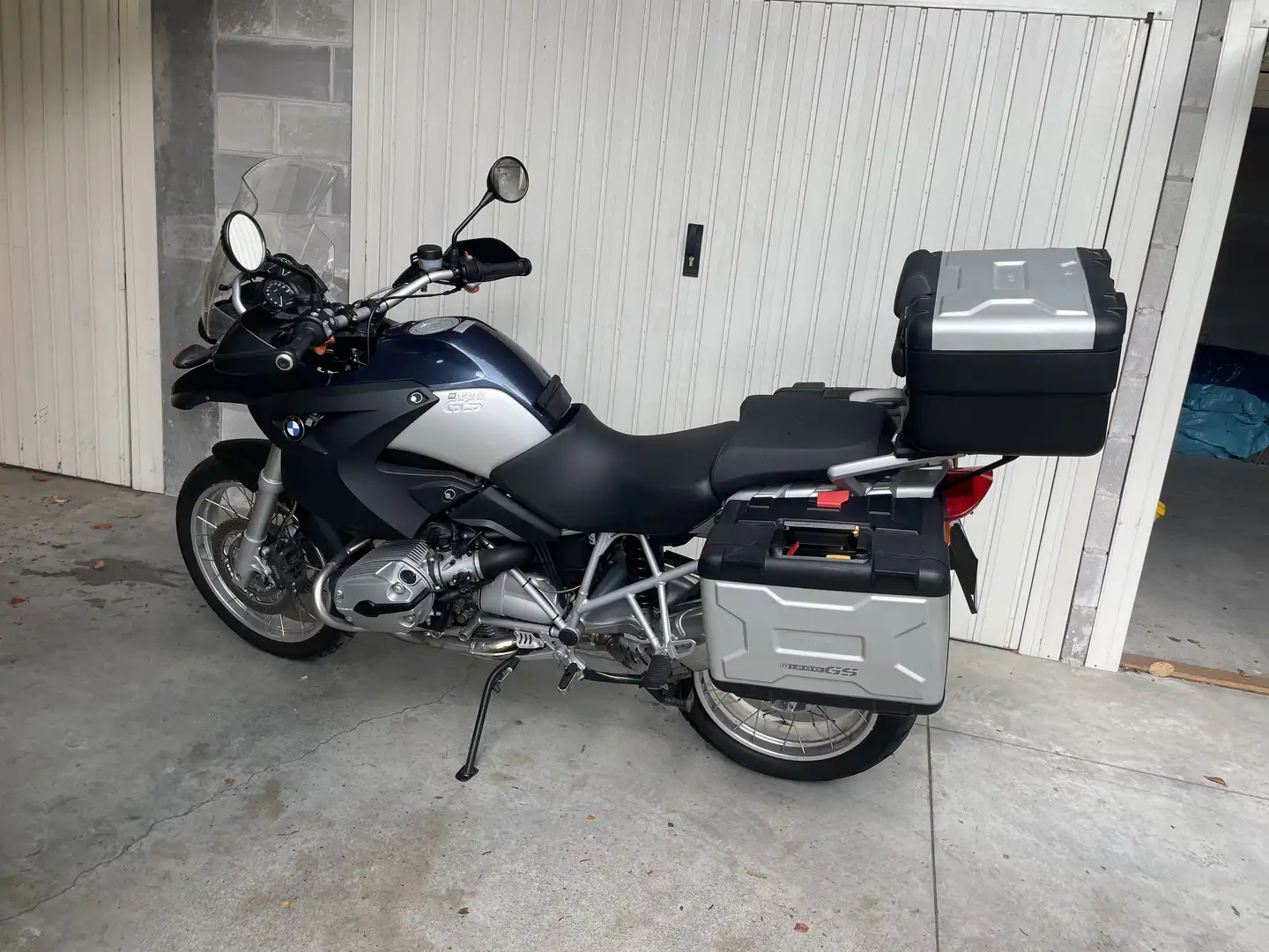 BMW R 1200 GS Blu/Azzurro - 2