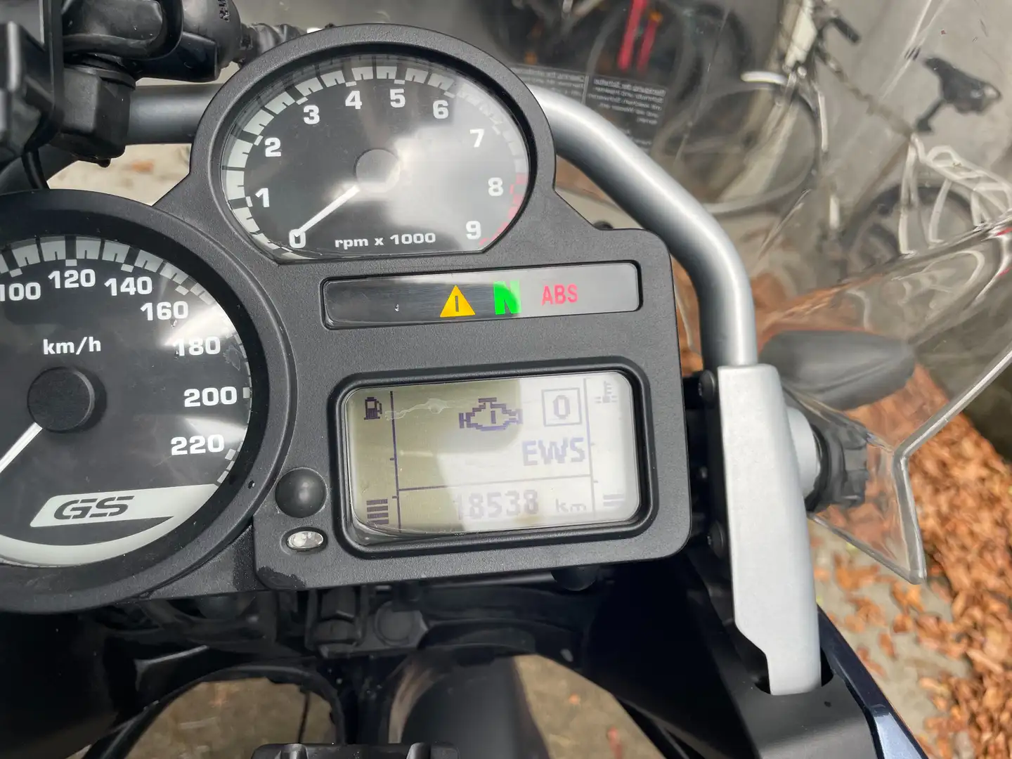 BMW R 1200 GS Blu/Azzurro - 1