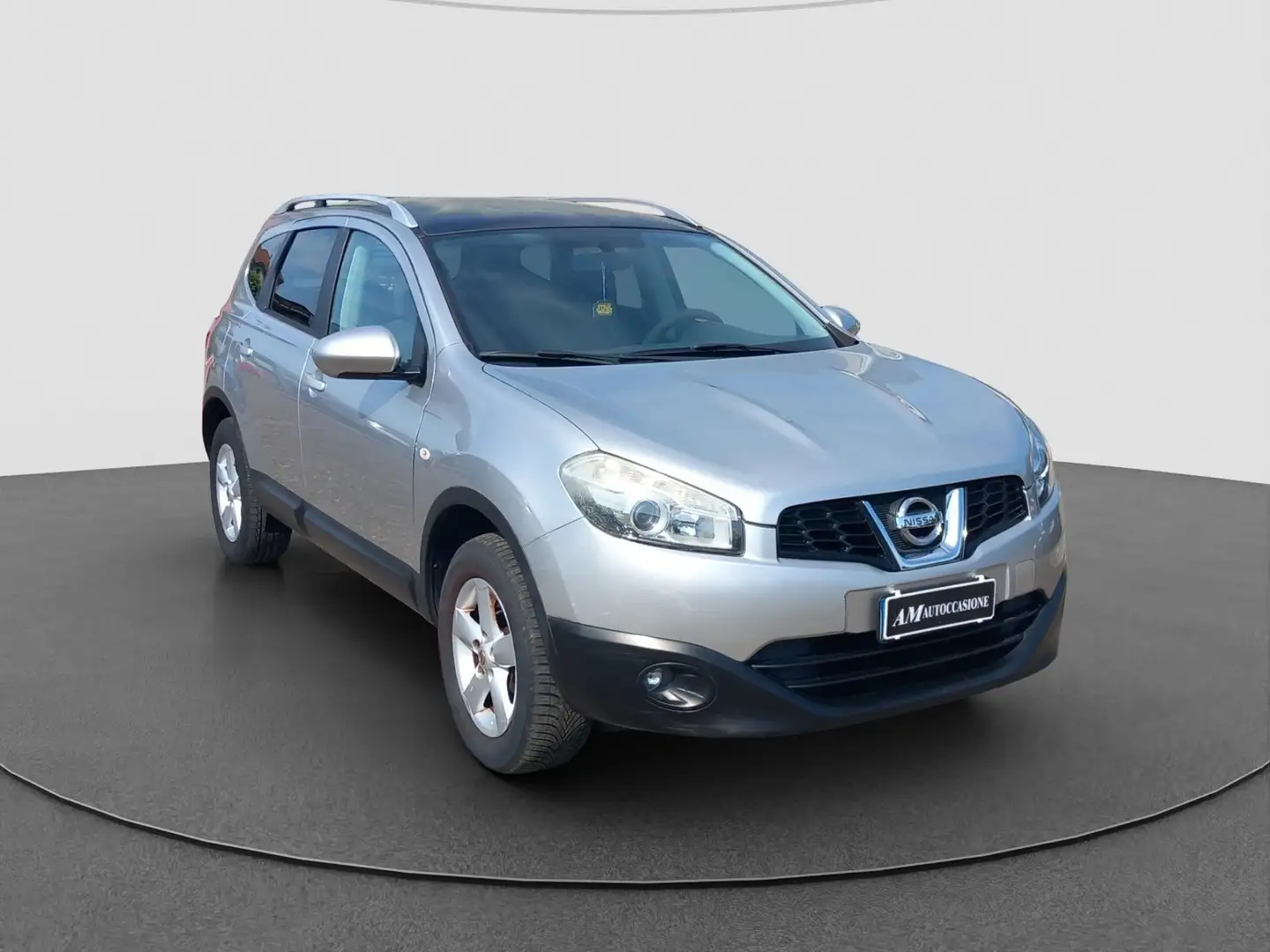 Nissan Qashqai +2 1.6 16v Acenta FL 7 POSTI Silber - 1