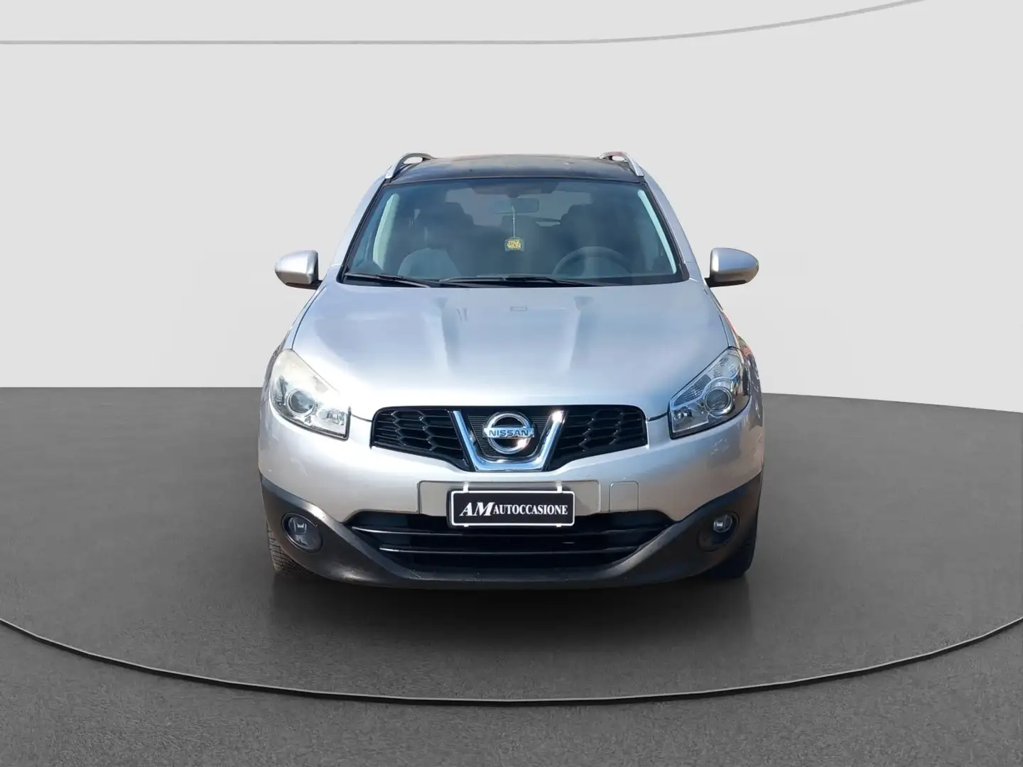 Nissan Qashqai +2 1.6 16v Acenta FL 7 POSTI Silber - 2