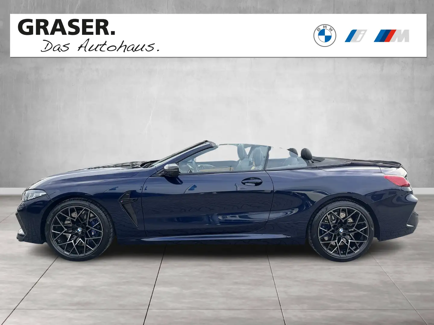 BMW M8 Cabrio COMP INDIVIDUAL ALCANTARA ARMATUREN Modrá - 2