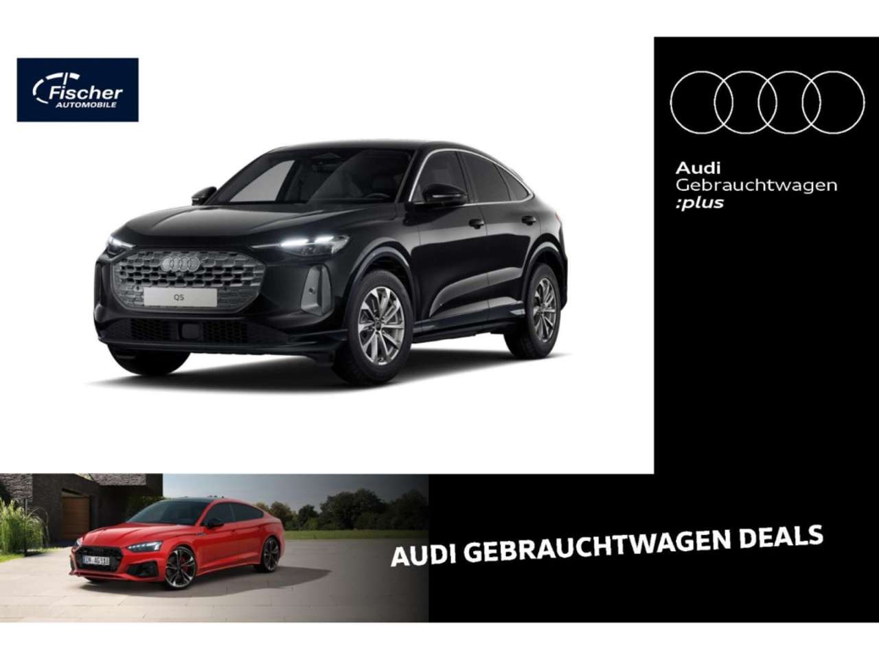 Audi Q5 — Audi Q5 Sportback TDI quattro AHK/RFK/ele.Sitze/ACC
