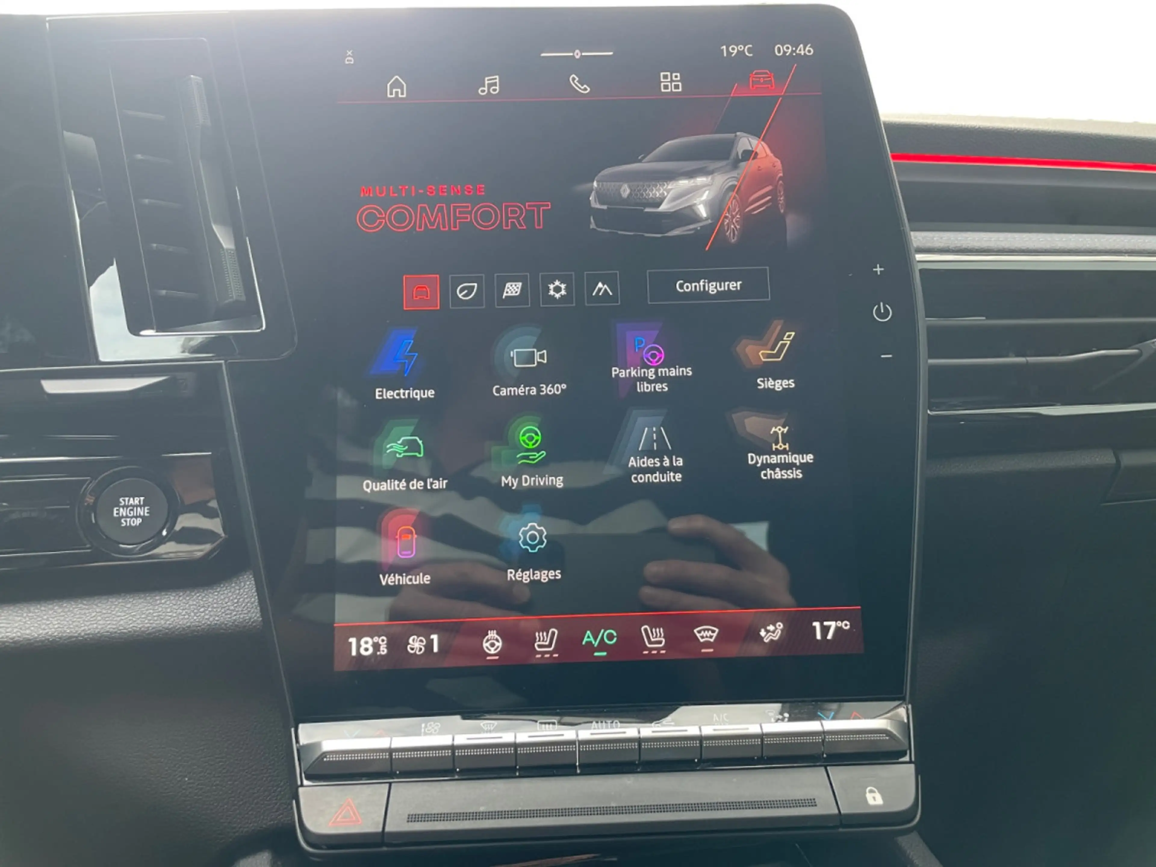 Renault Austral 1.2 E-Tech Esprit Alpine full hybrid — photo 8