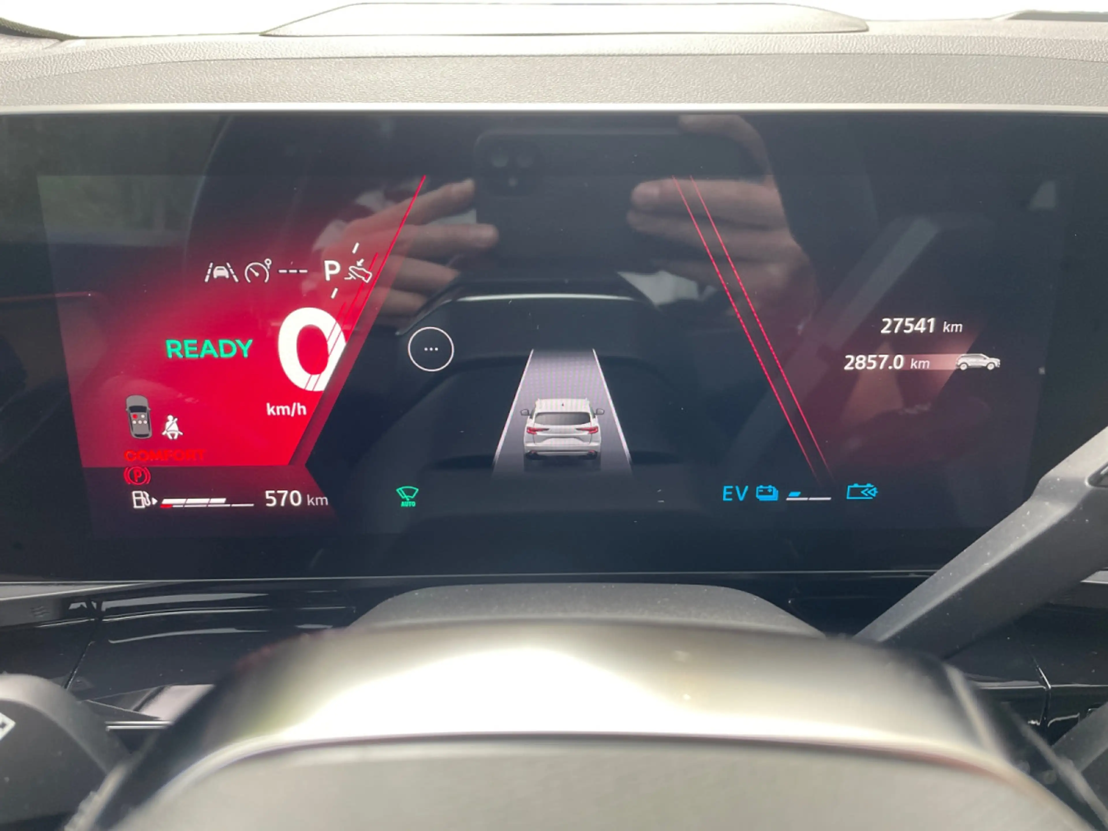 Renault Austral 1.2 E-Tech Esprit Alpine full hybrid — photo 11