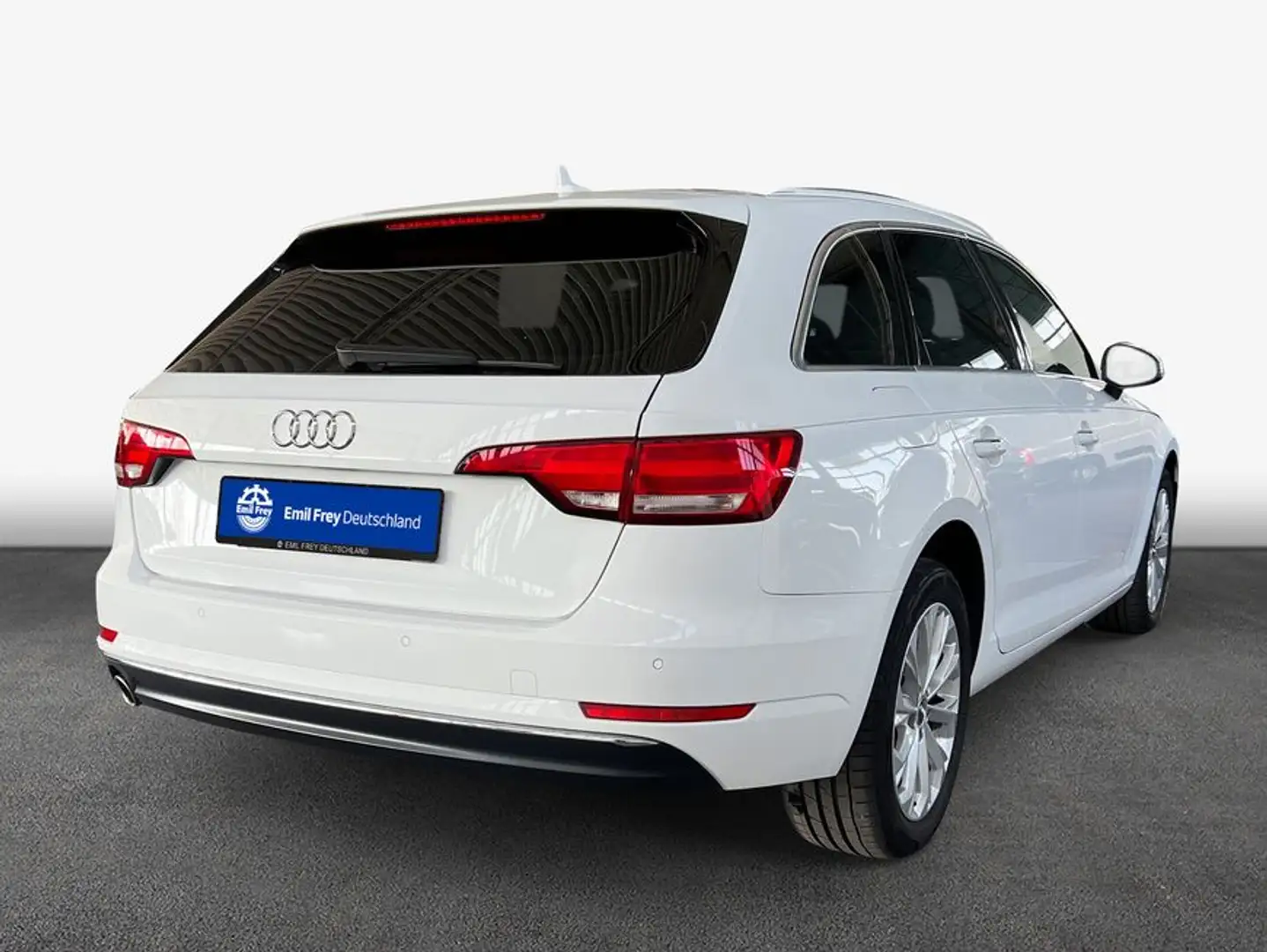 Audi A4 Avant 2.0 TDI S Tronic Design Leder Sitzbelüftu Weiß - 2