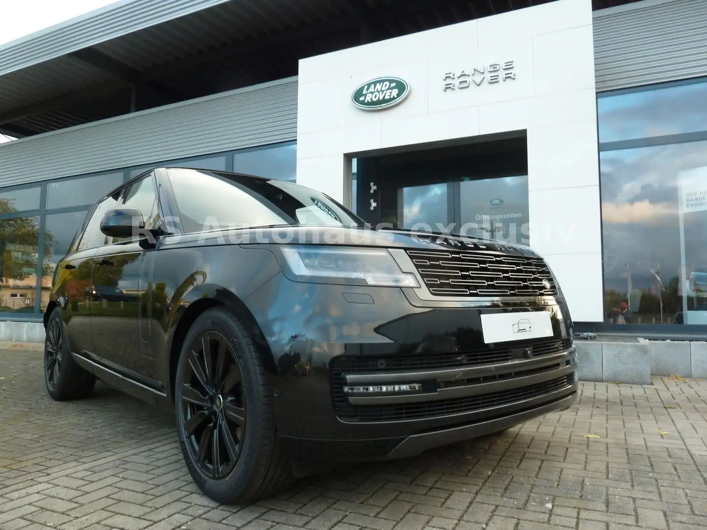 Land Rover Range Rover RR P550e Autobiography el.AHK 22" BlackPack MY25 Schwarz - 2
