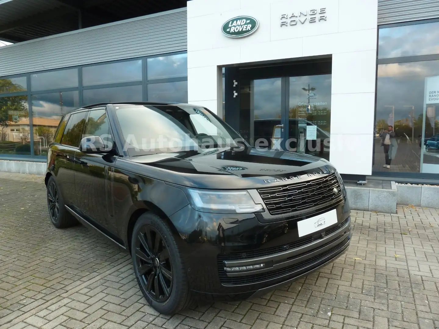Land Rover Range Rover RR P550e Autobiography el.AHK 22" BlackPack MY25 Schwarz - 1