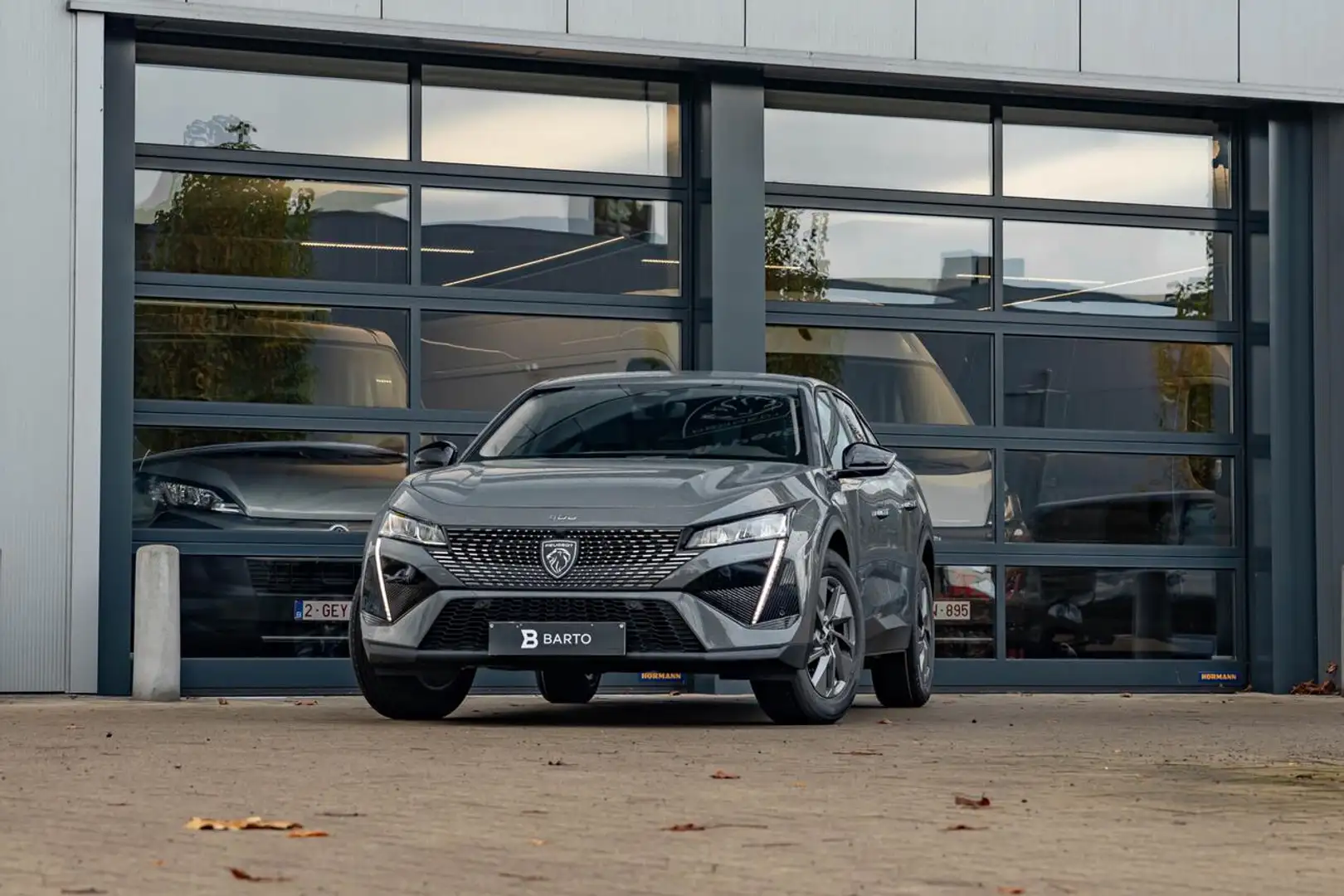 Peugeot 408 130 PK AT | Camera | Keyless | Navi | Airco | A... Gris - 1