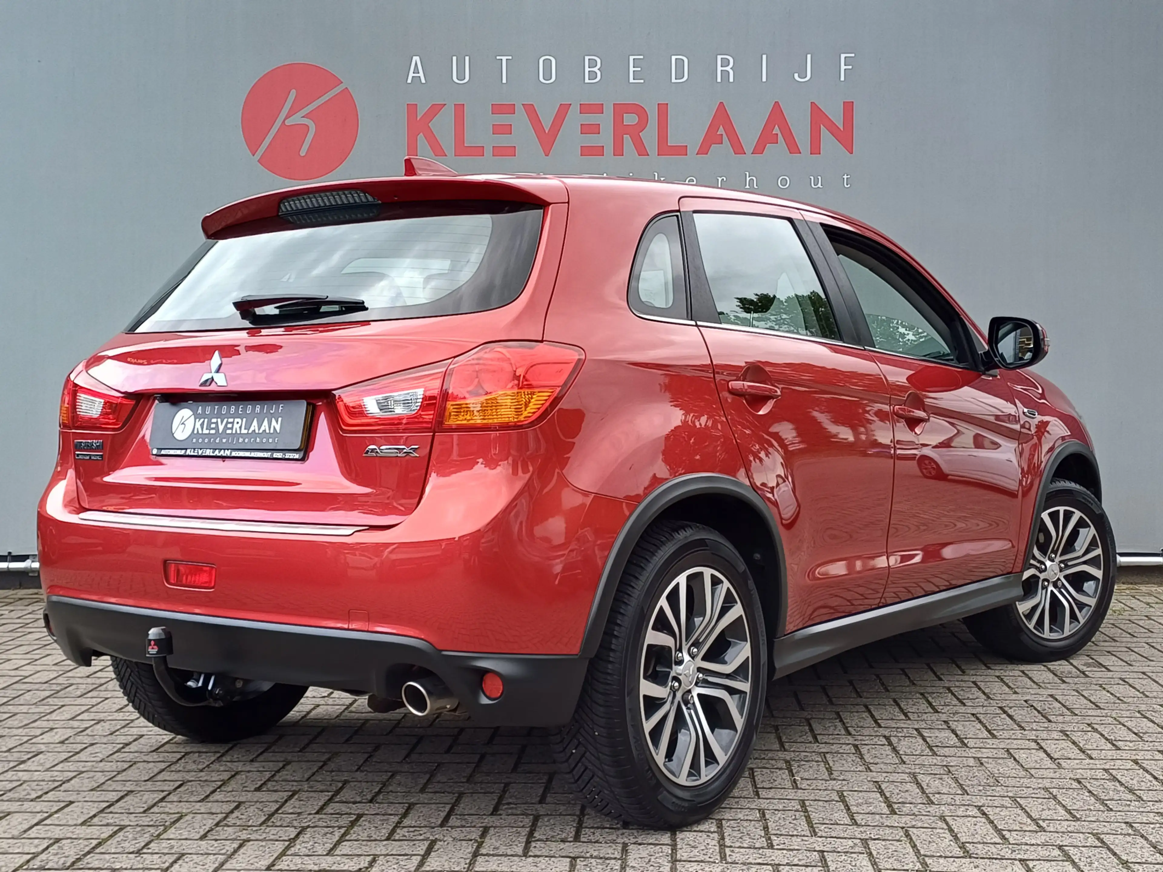 Mitsubishi ASX 1.6 Cleartec Connect Pro | TREKHAAK | CAMERA | BLU — photo 4