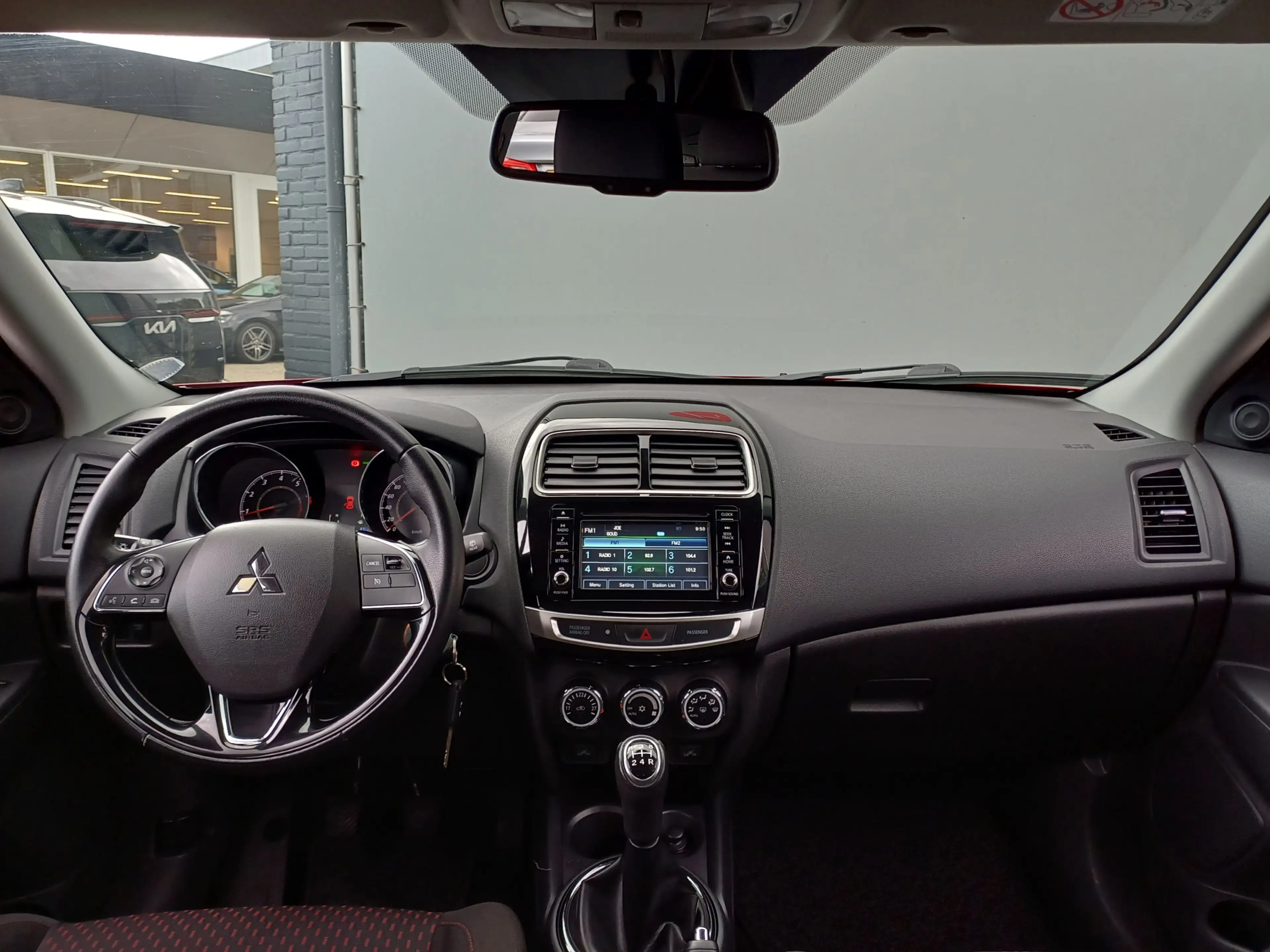 Mitsubishi ASX 1.6 Cleartec Connect Pro | TREKHAAK | CAMERA | BLU — photo 14