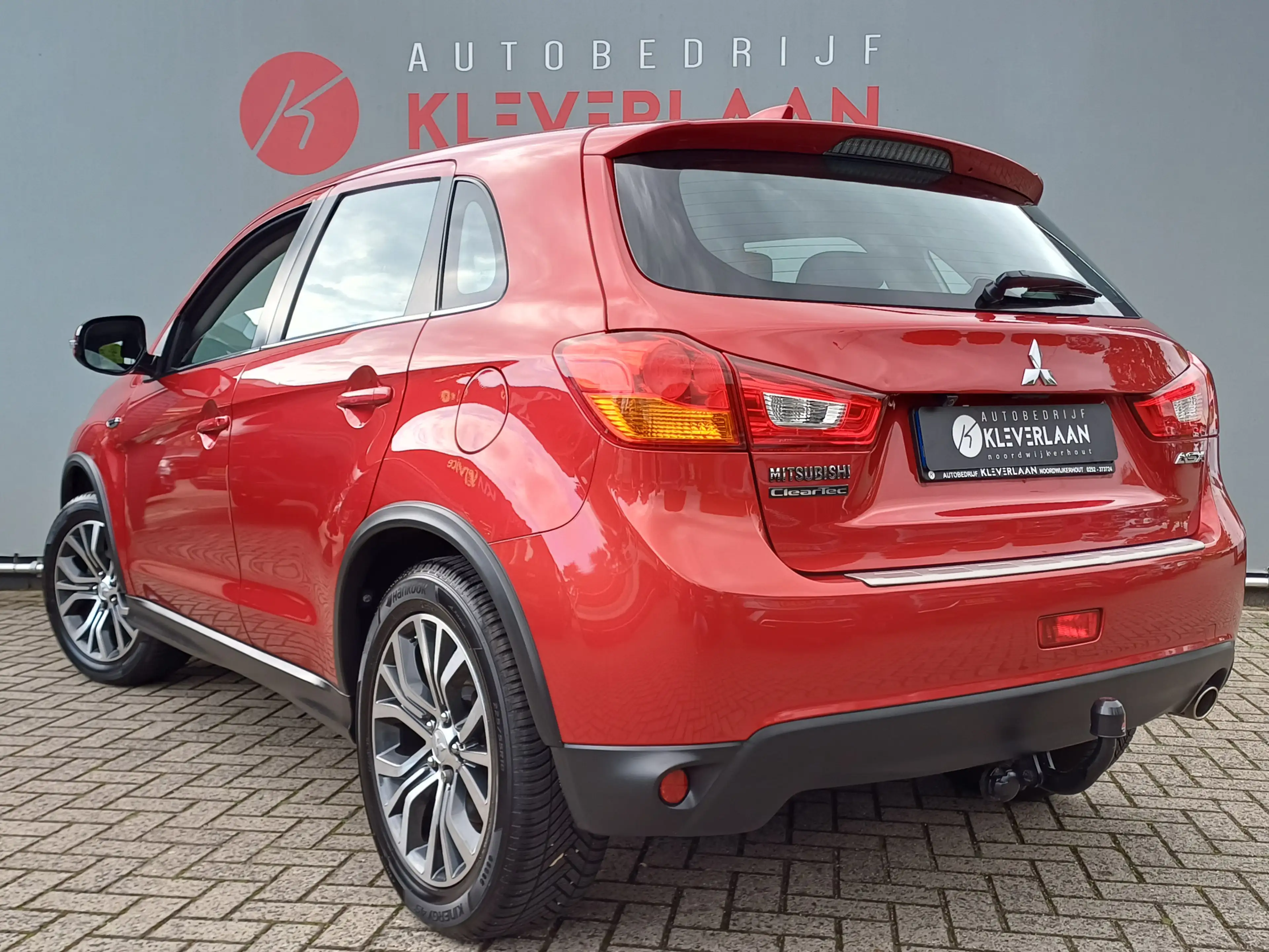 Mitsubishi ASX 1.6 Cleartec Connect Pro | TREKHAAK | CAMERA | BLU — photo 8