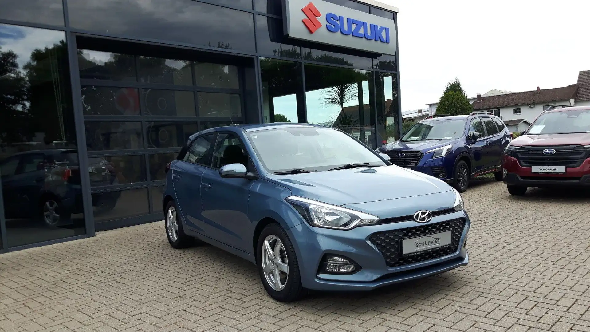 Hyundai i20 Trend Blauw - 2