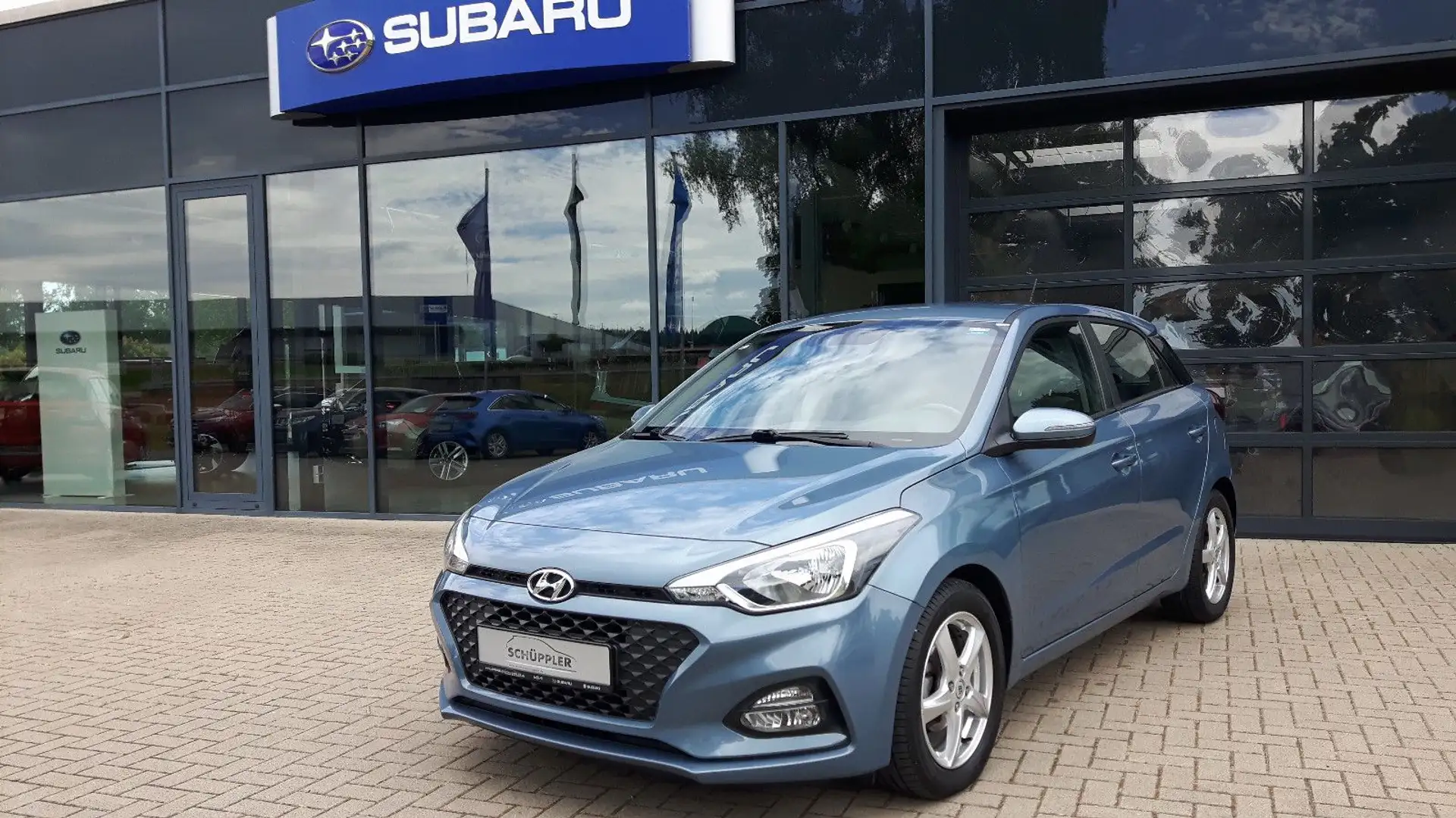 Hyundai i20 Trend Blauw - 1