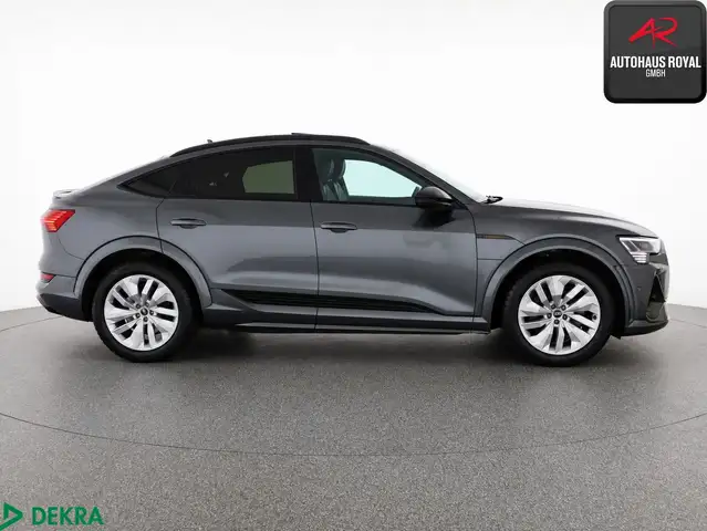 Audi E-Tron view 6