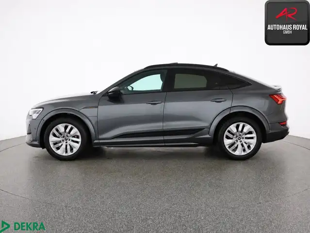 Audi E-Tron view 2