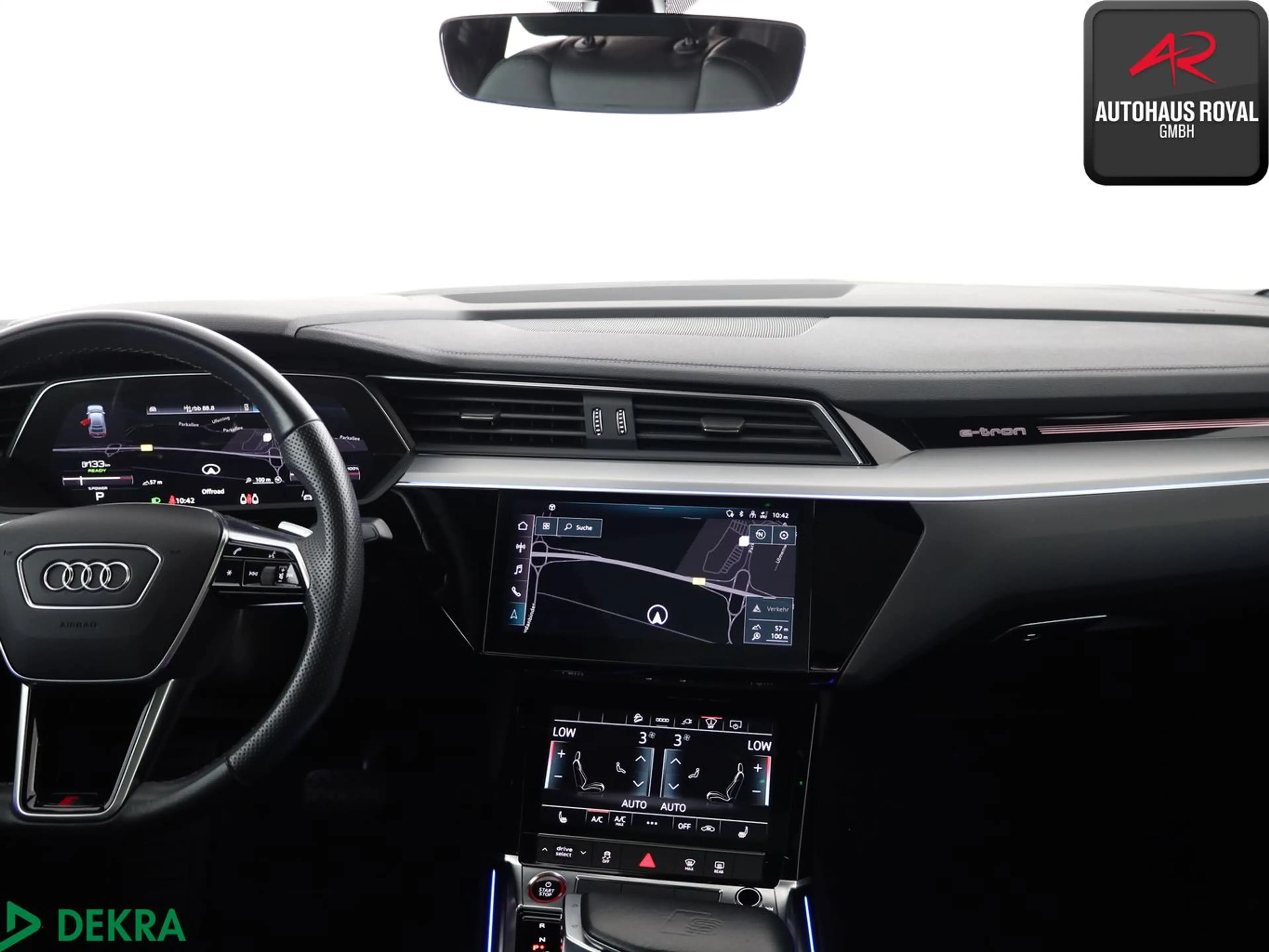 Audi e-tron S Sportback qu PANO,B+O,HUD,360°,KEYLESS — photo 9