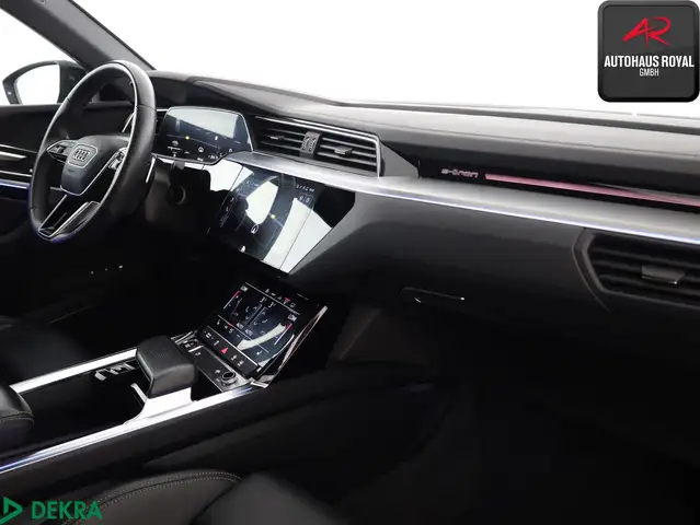 Audi E-Tron view 10