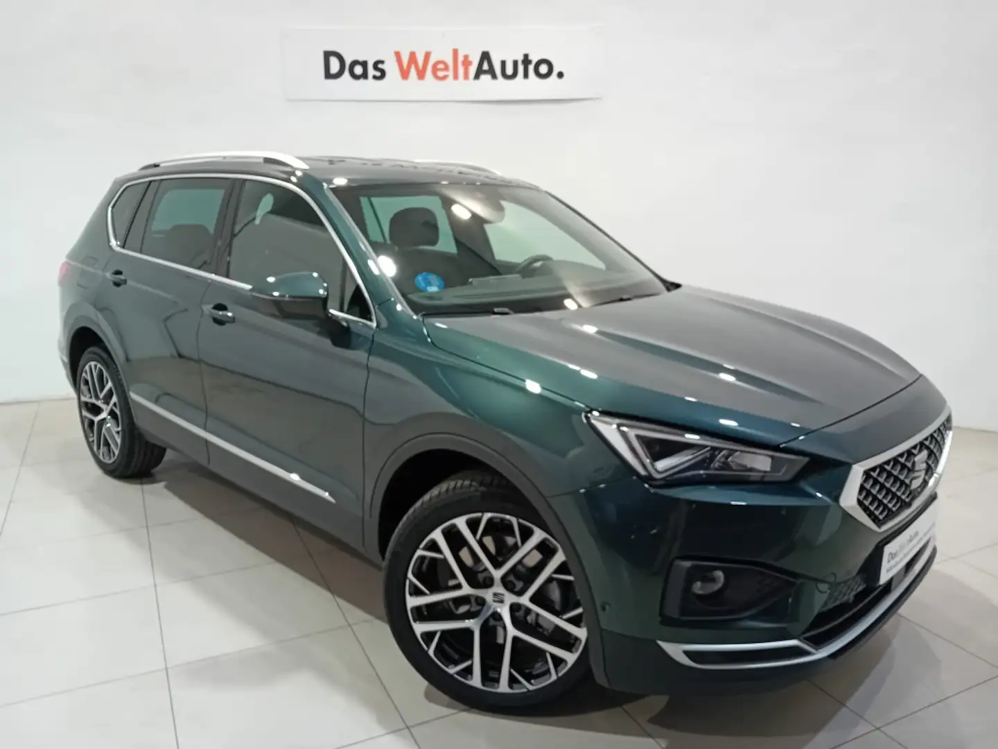 SEAT Tarraco 1.4 e-Hybrid X-Perience DSG Gris - 1