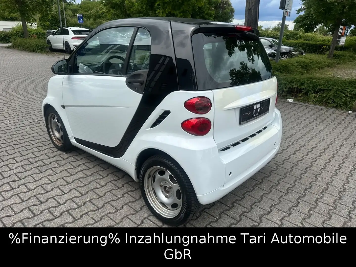 smart forTwo fortwo Micro Hybrid Drive Automatik Klima,1.Hand Blanc - 1