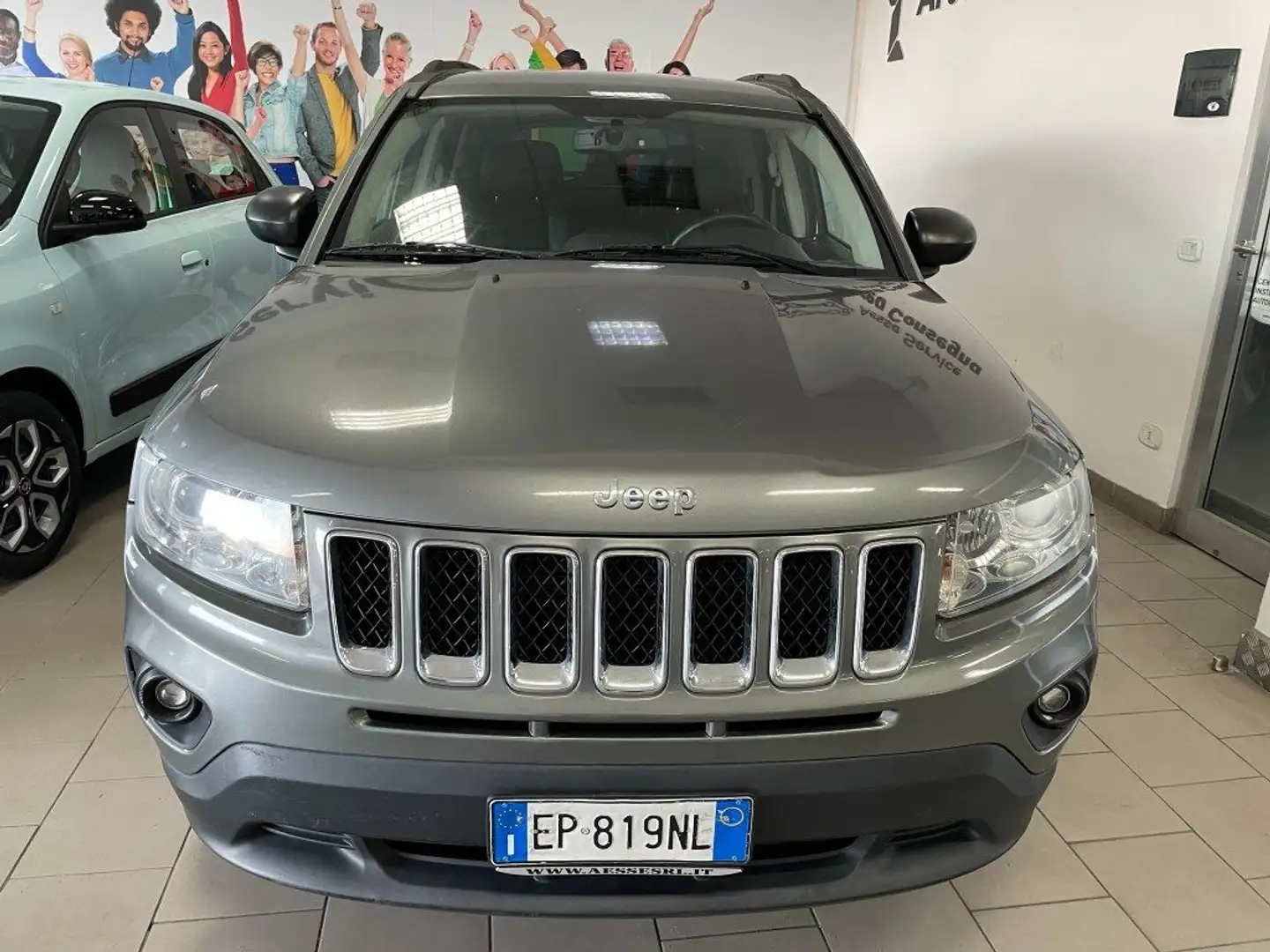 Jeep Compass 2.2 CRD Limited 2WD Grigio - 2