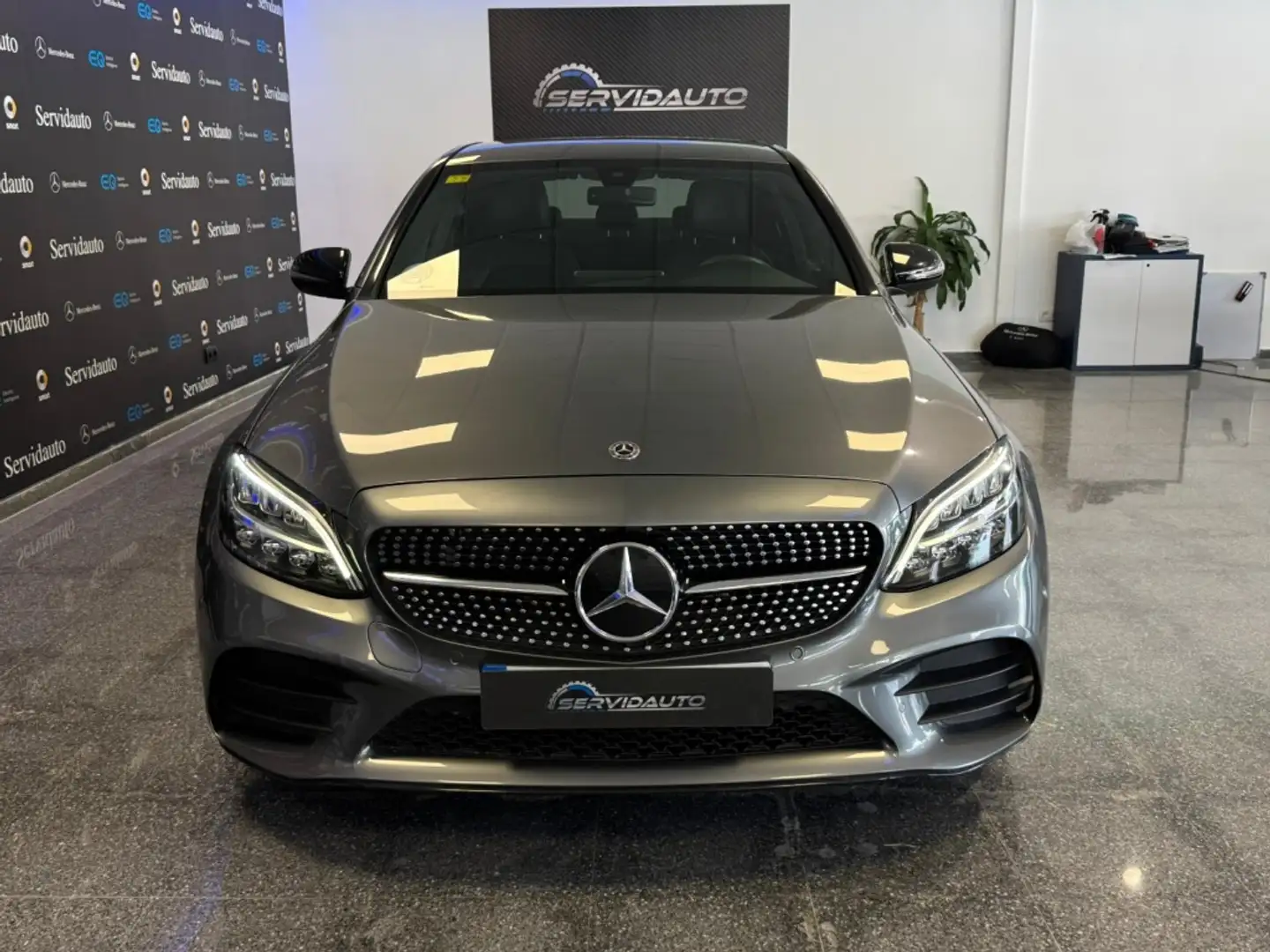 Mercedes-Benz C 200 200d 9G-Tronic Gris - 2