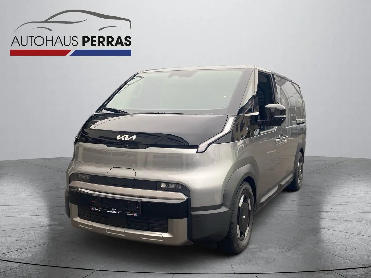 Kia PV5 Cargo Elite L2H1 71.2kWh 2Schiebetür, WP, P1 Technikpake Grau - 2