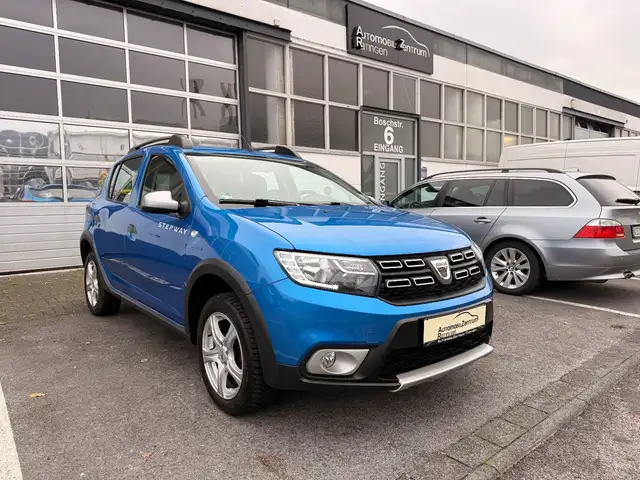 Dacia Sandero II Stepway Prestige 1.HAND*NAVI*KAM*ALU