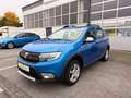 Dacia Sandero II Stepway Prestige 1.HAND*NAVI*KAM*ALU Blau - thumbnail 3