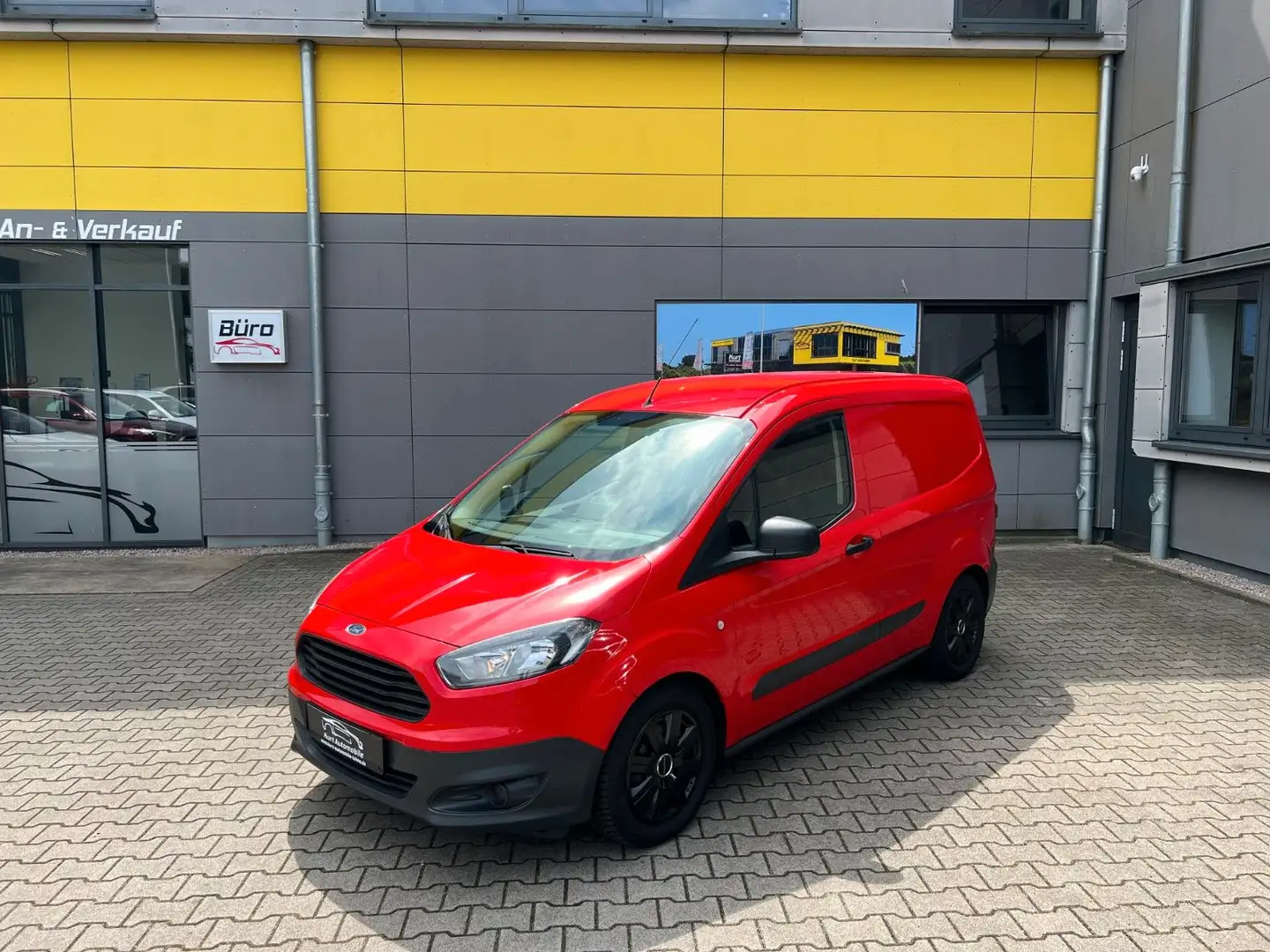 Ford Transit Courier Basis/KAMERA/AUX/FREISPRECH./ Rouge - 1