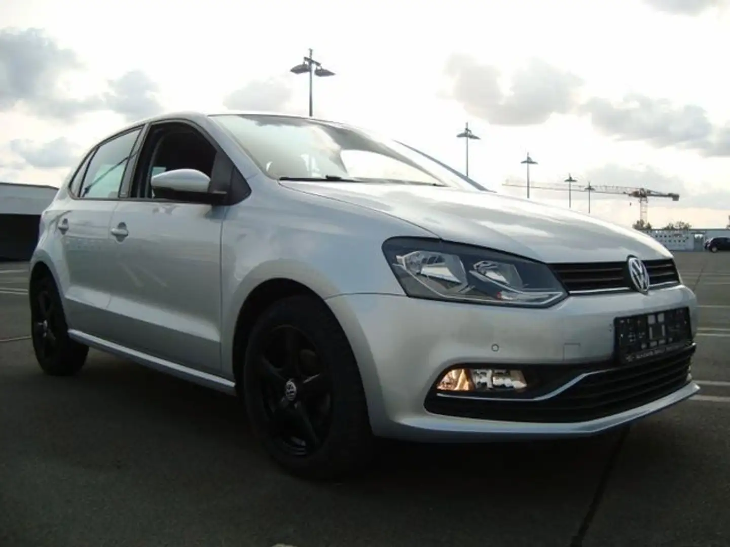 Volkswagen Polo 1.2 TSI Sound BMT Klima Navi PDC Argento - 2