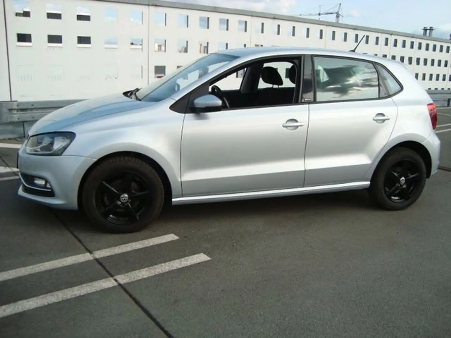 Volkswagen Polo 1.2 TSI Sound BMT Klima Navi PDC Argento - 1
