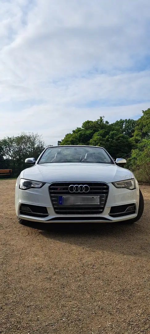 Audi S5 3.0 TFSI quattro Weiß - 2