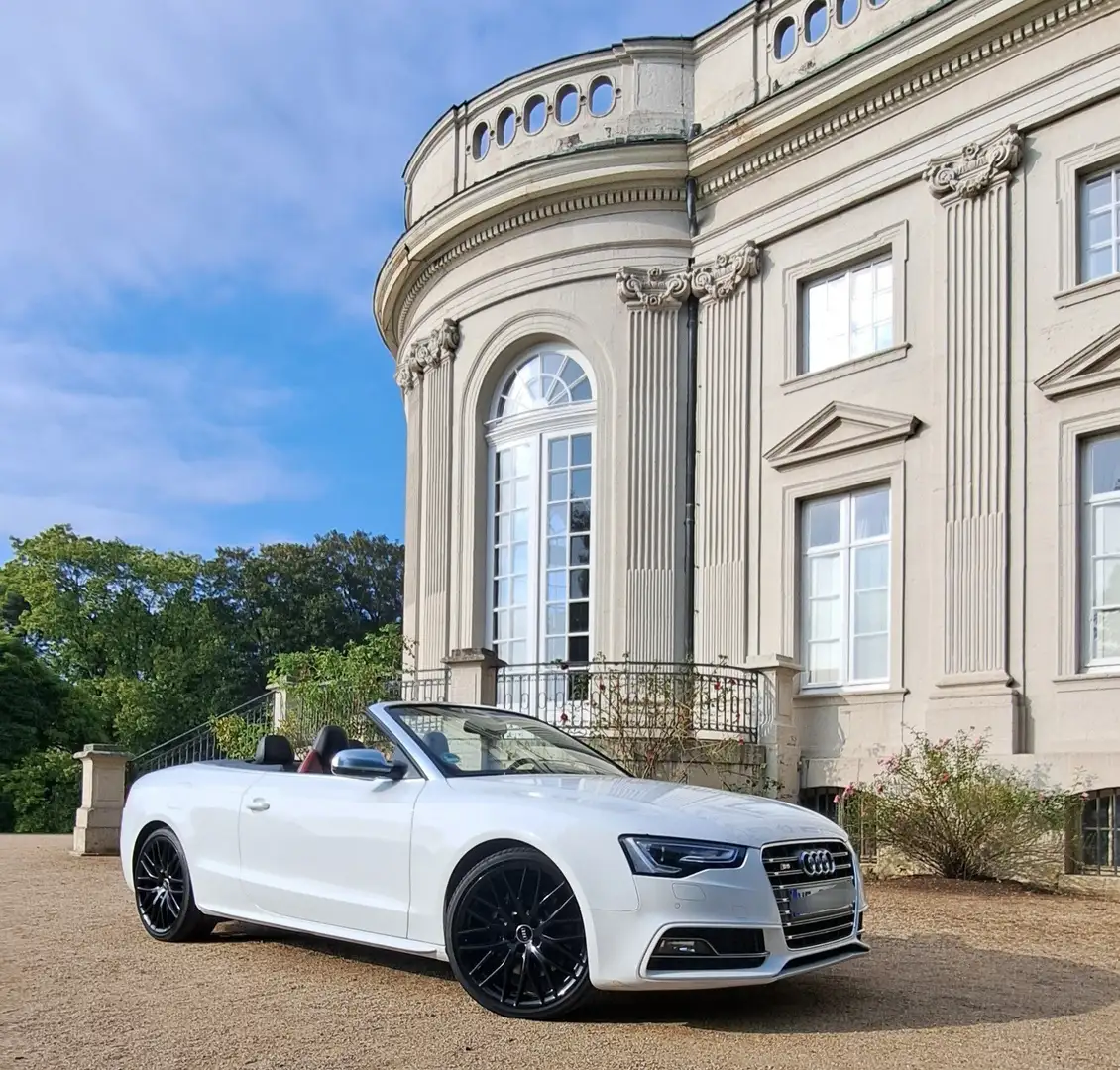 Audi S5 3.0 TFSI quattro Weiß - 1