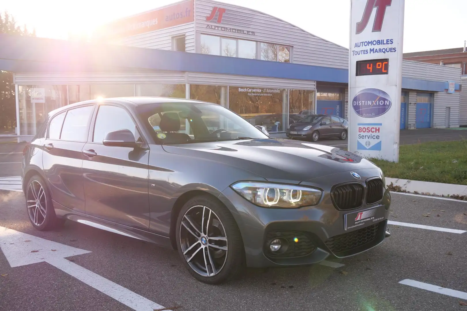 BMW 116 116d - BVA  BERLINE F20 LCI Pack M  Ultimate PHASE 2 Grijs - 1
