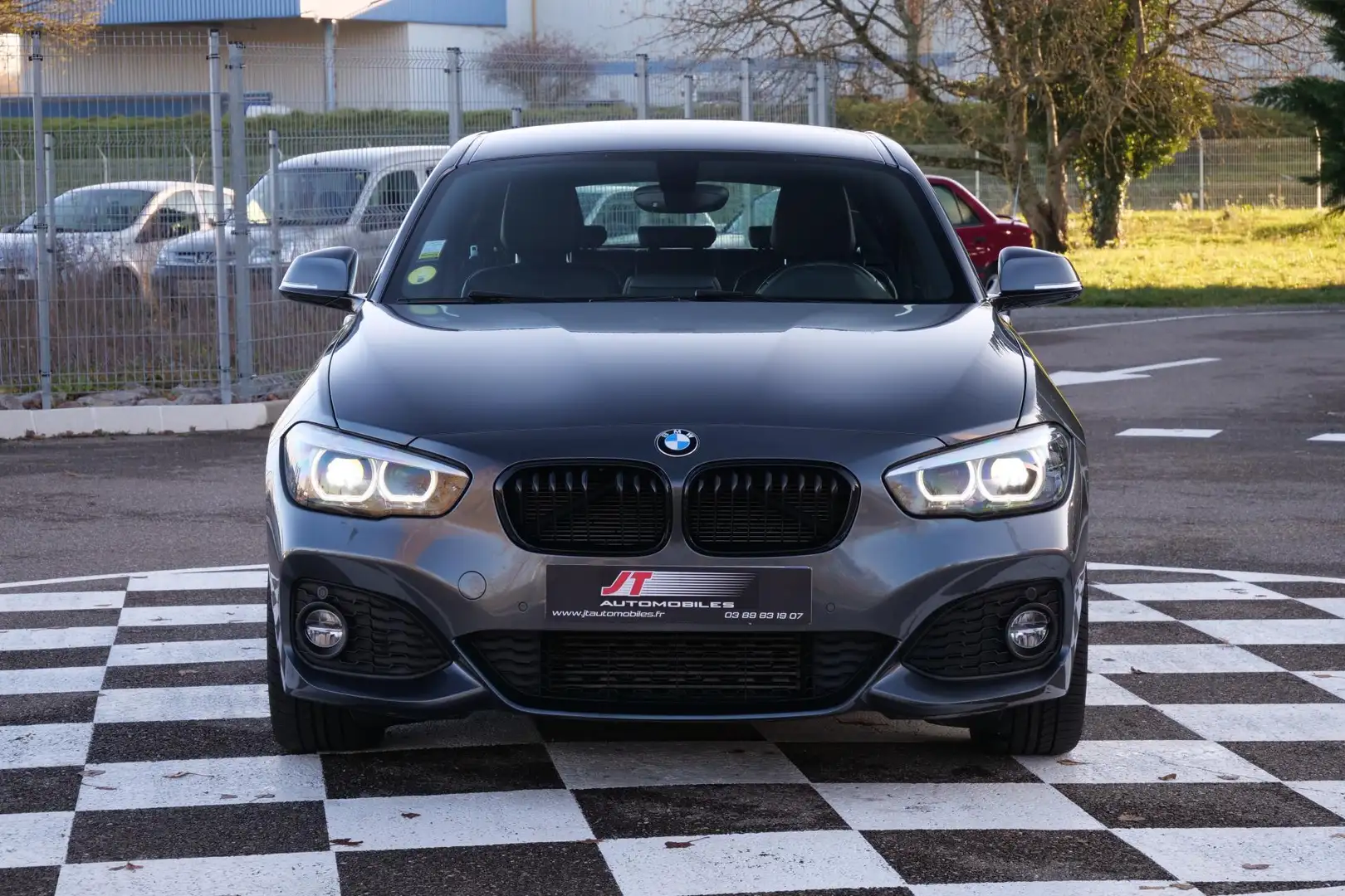 BMW 116 116d - BVA  BERLINE F20 LCI Pack M  Ultimate PHASE 2 Grijs - 2