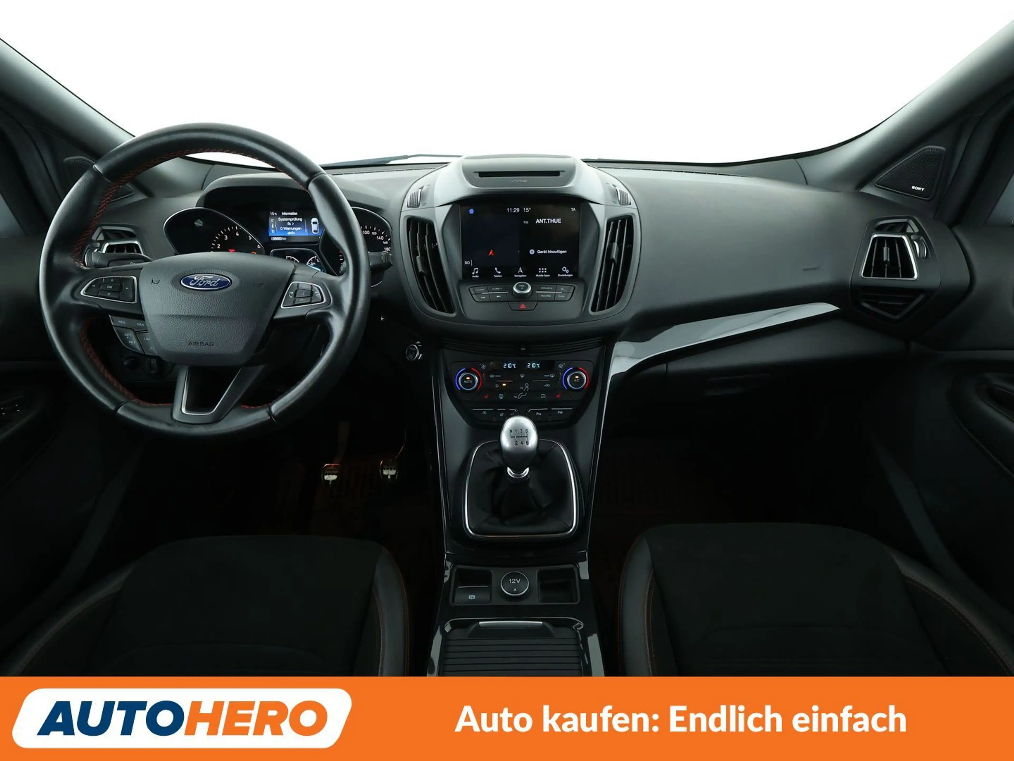 Ford Kuga 1.5 EcoBoost ST-Line *NAVI*CAM*TEMPO*SHZ*LHZ*ALU* — photo 12