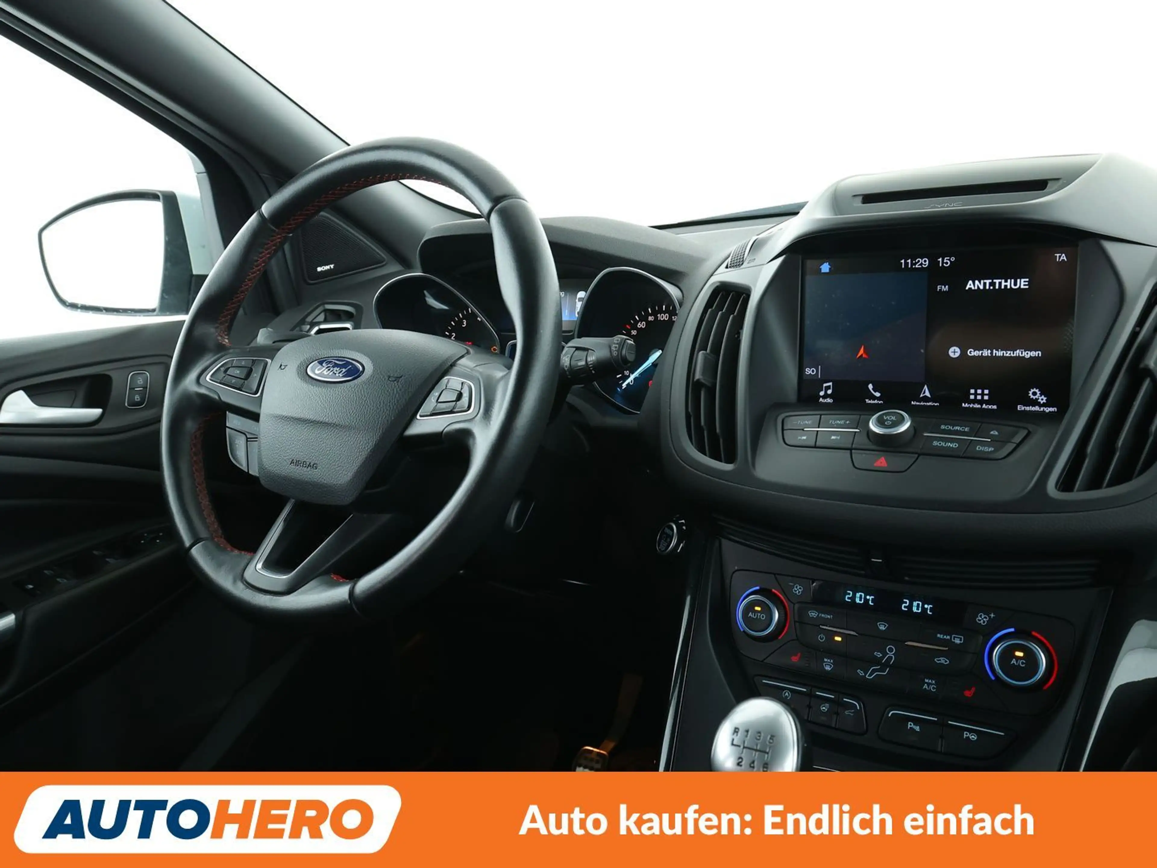 Ford Kuga 1.5 EcoBoost ST-Line *NAVI*CAM*TEMPO*SHZ*LHZ*ALU* — photo 13