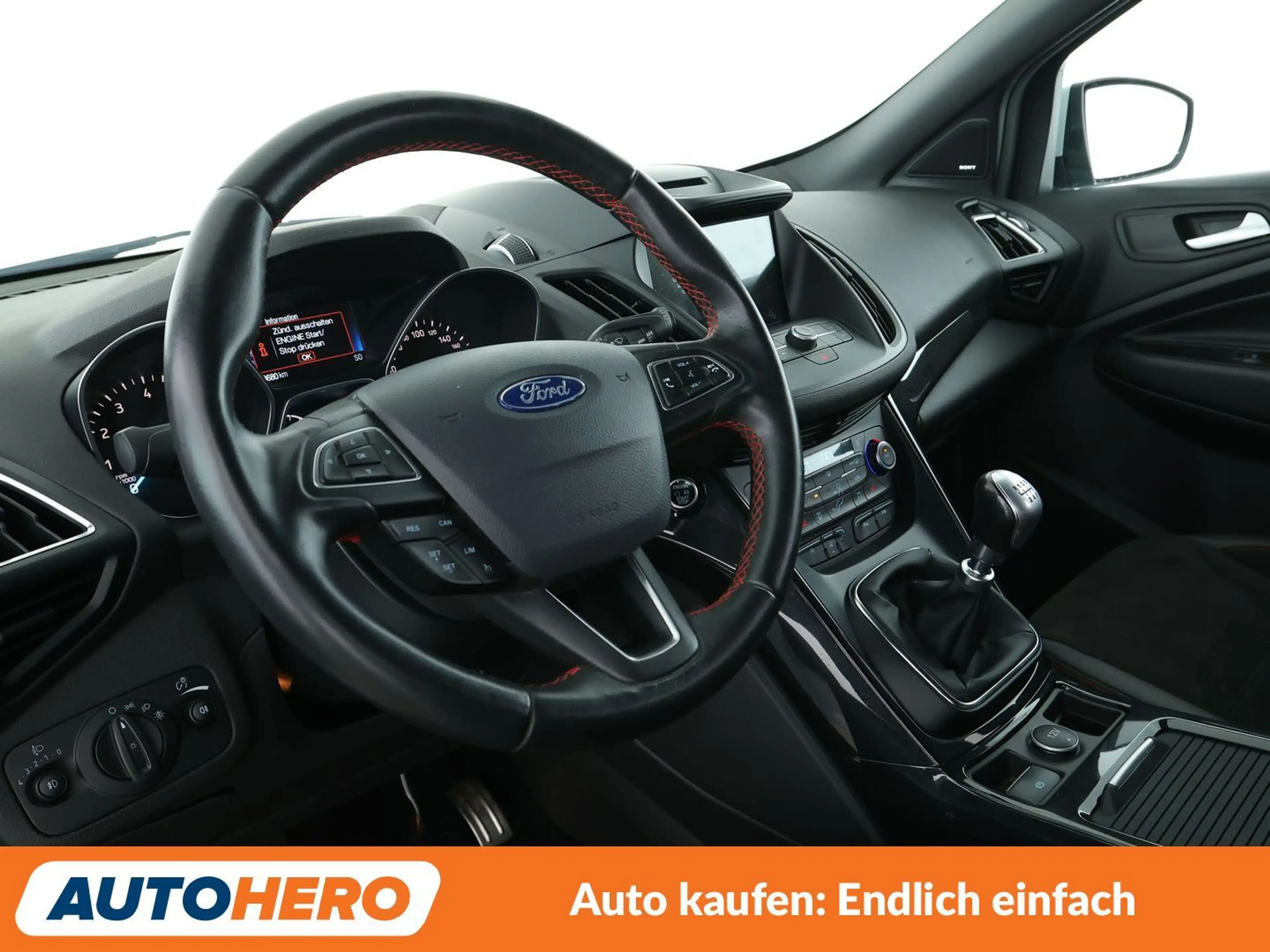 Ford Kuga 1.5 EcoBoost ST-Line *NAVI*CAM*TEMPO*SHZ*LHZ*ALU* — photo 11
