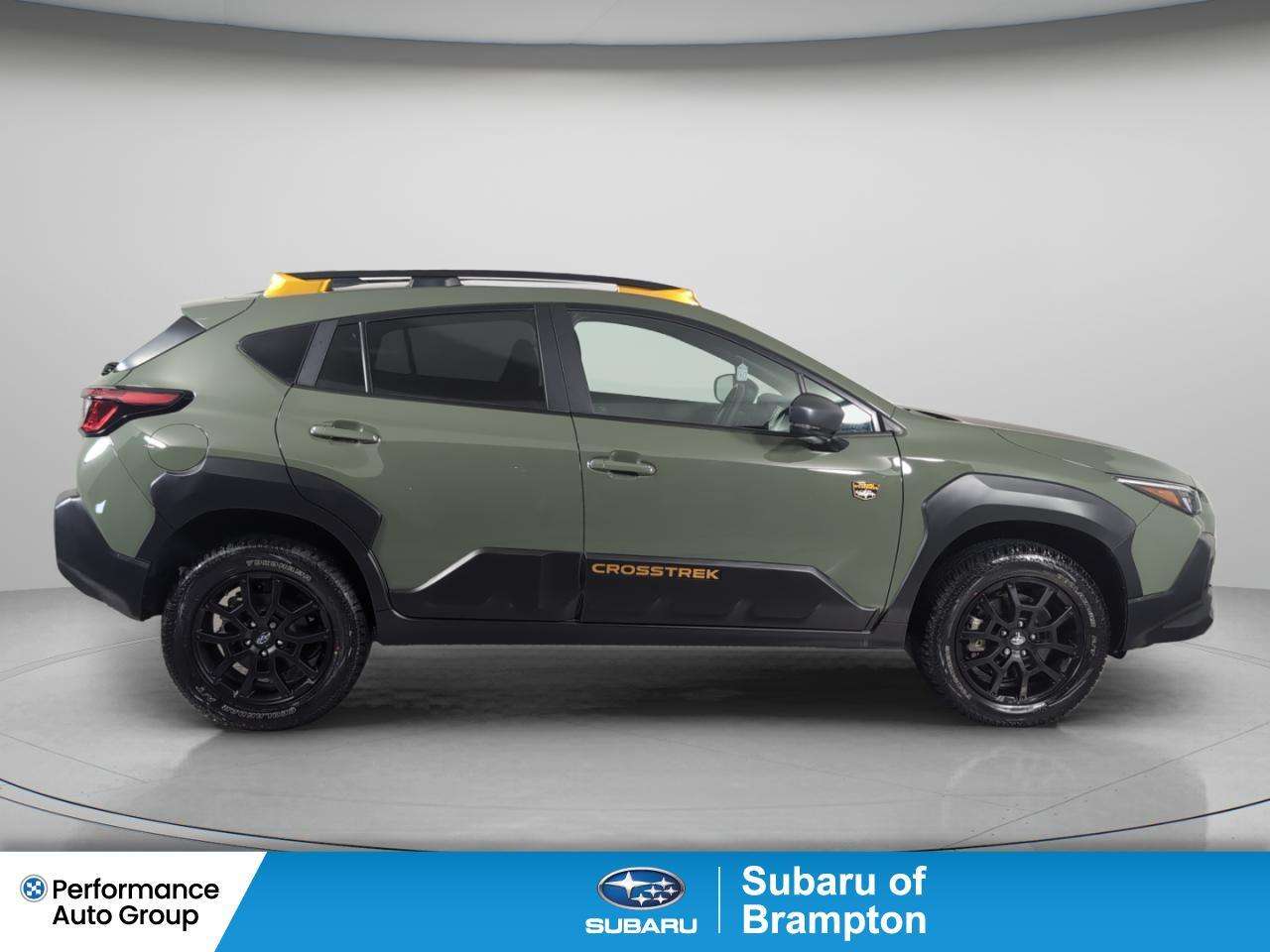 2025 Subaru Crosstrek Wilderness - CPO! NO ACCIDENTS! — снимка 1