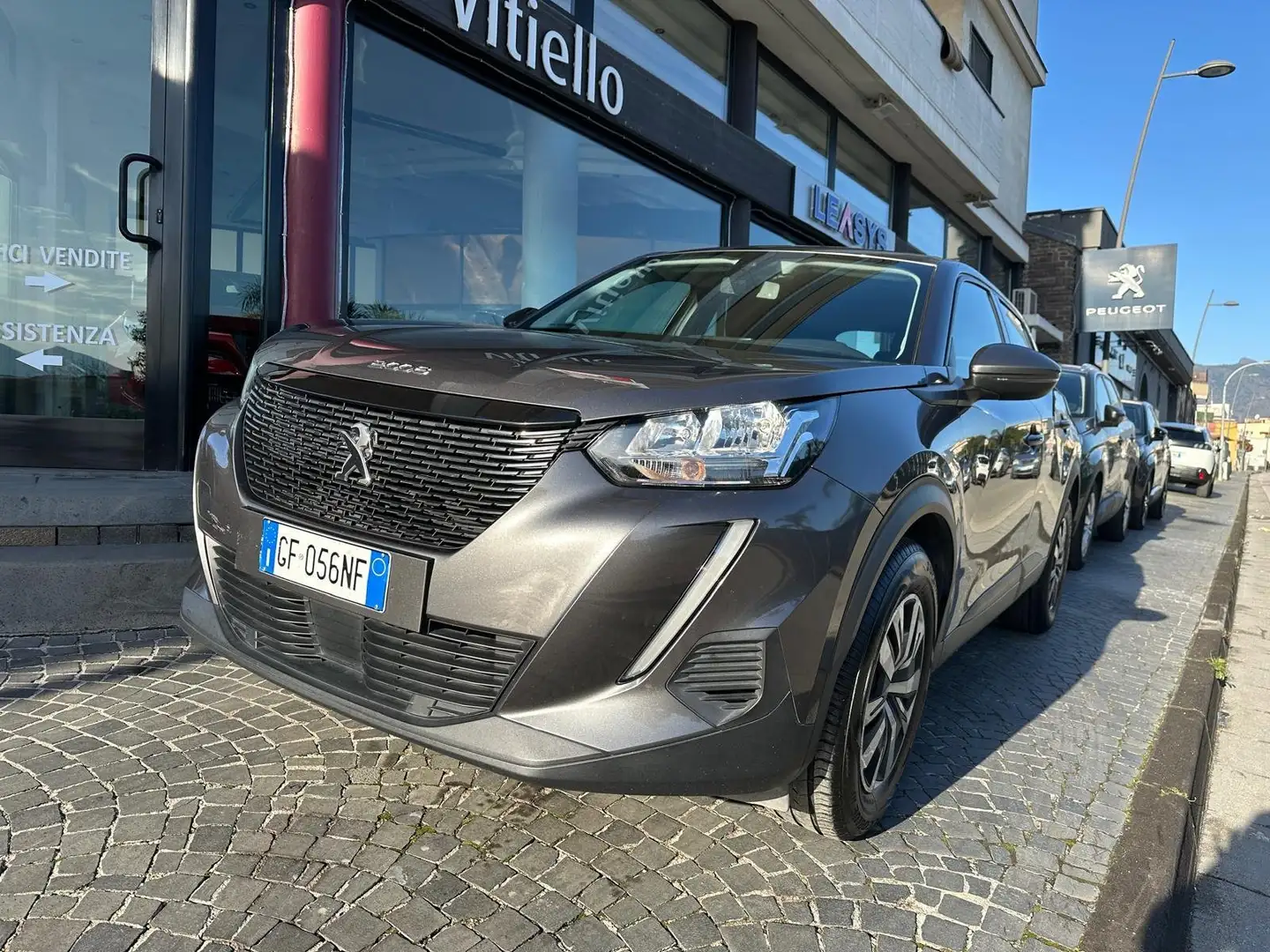 Peugeot 2008 2008 1.5 bluehdi Active s Gris - 1