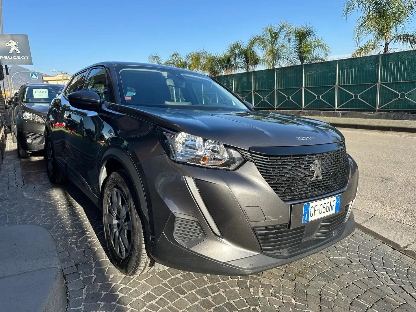 Peugeot 2008 2008 1.5 bluehdi Active s Gris - 2