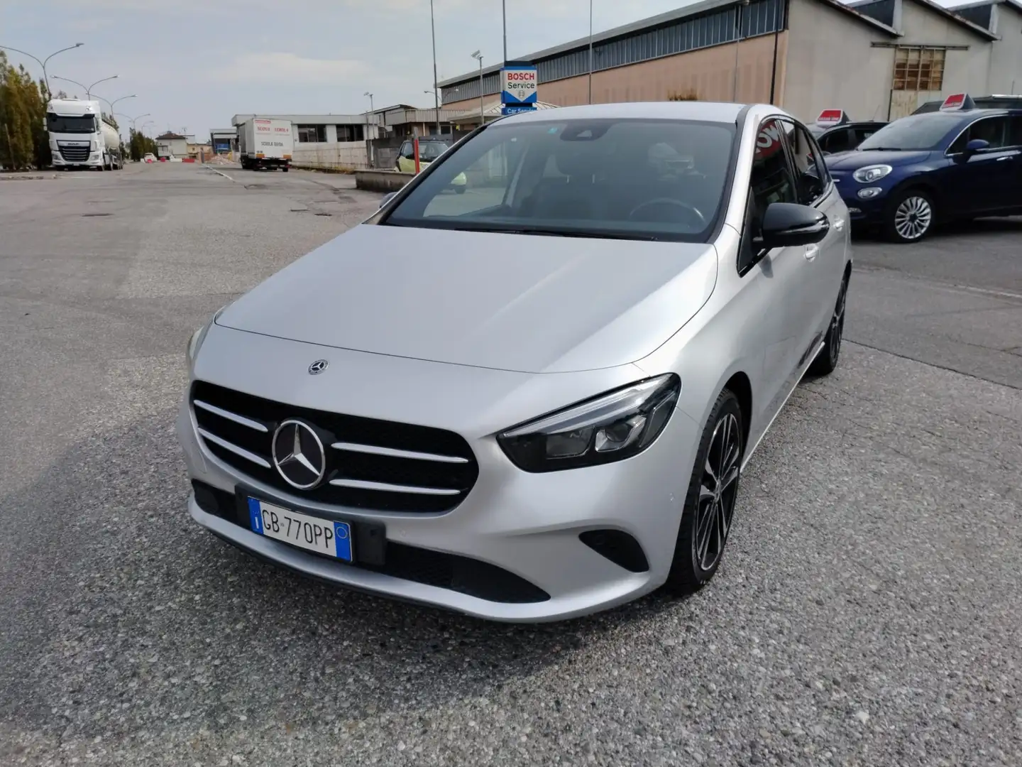 Mercedes-Benz B 200 Classe B - W247 2018 d Sport Plus auto Argento - 1