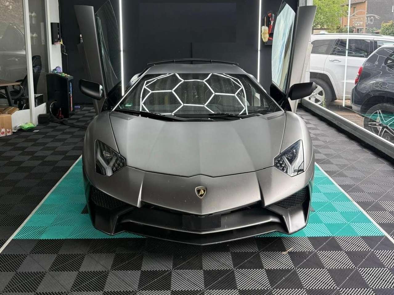 Lamborghini Aventador Aventador Coupe 6.5 SV LP 750-4