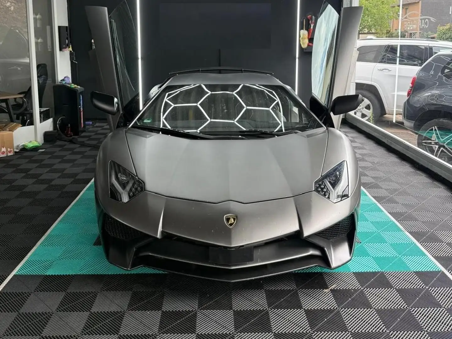 Lamborghini Aventador Aventador Coupe 6.5 SV LP 750-4 Gris - 1
